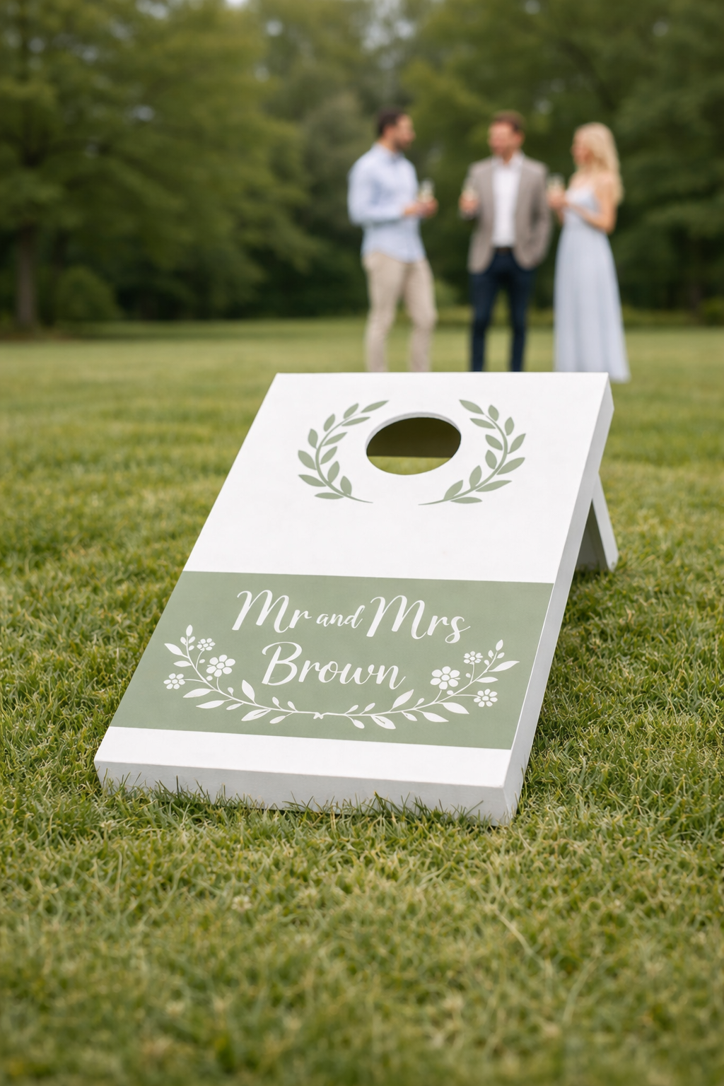 Cornhole Game / Beanbag Toss - Full Size