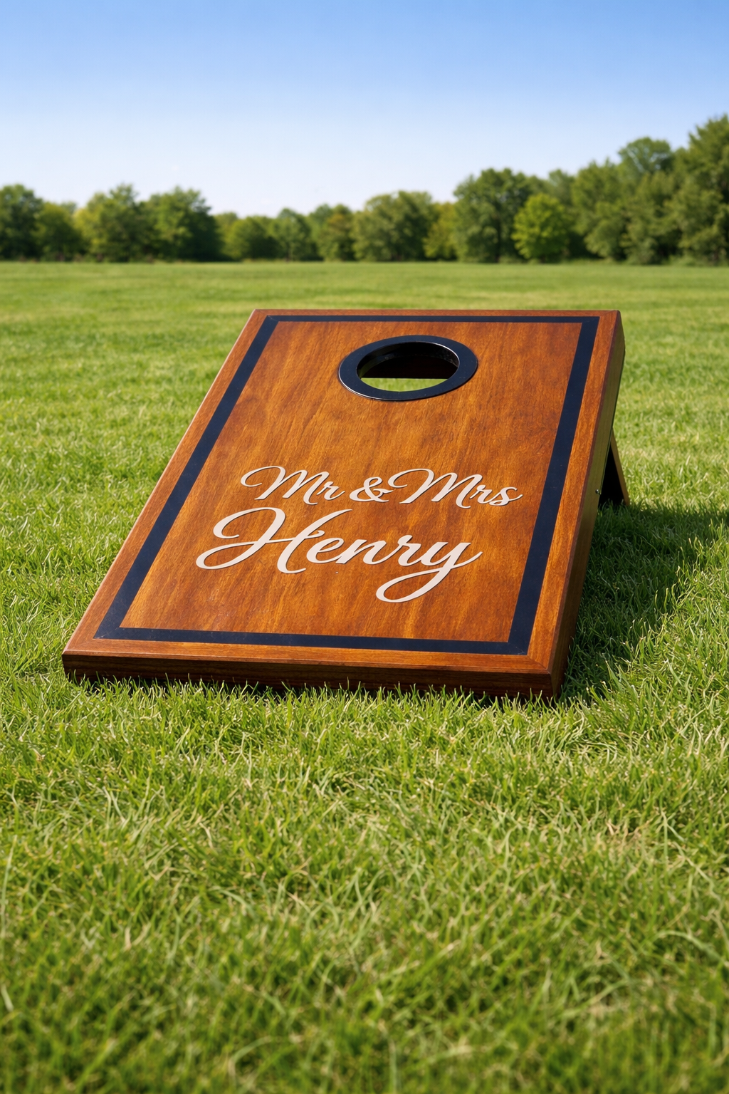 Cornhole Game / Beanbag Toss - Full Size Delux