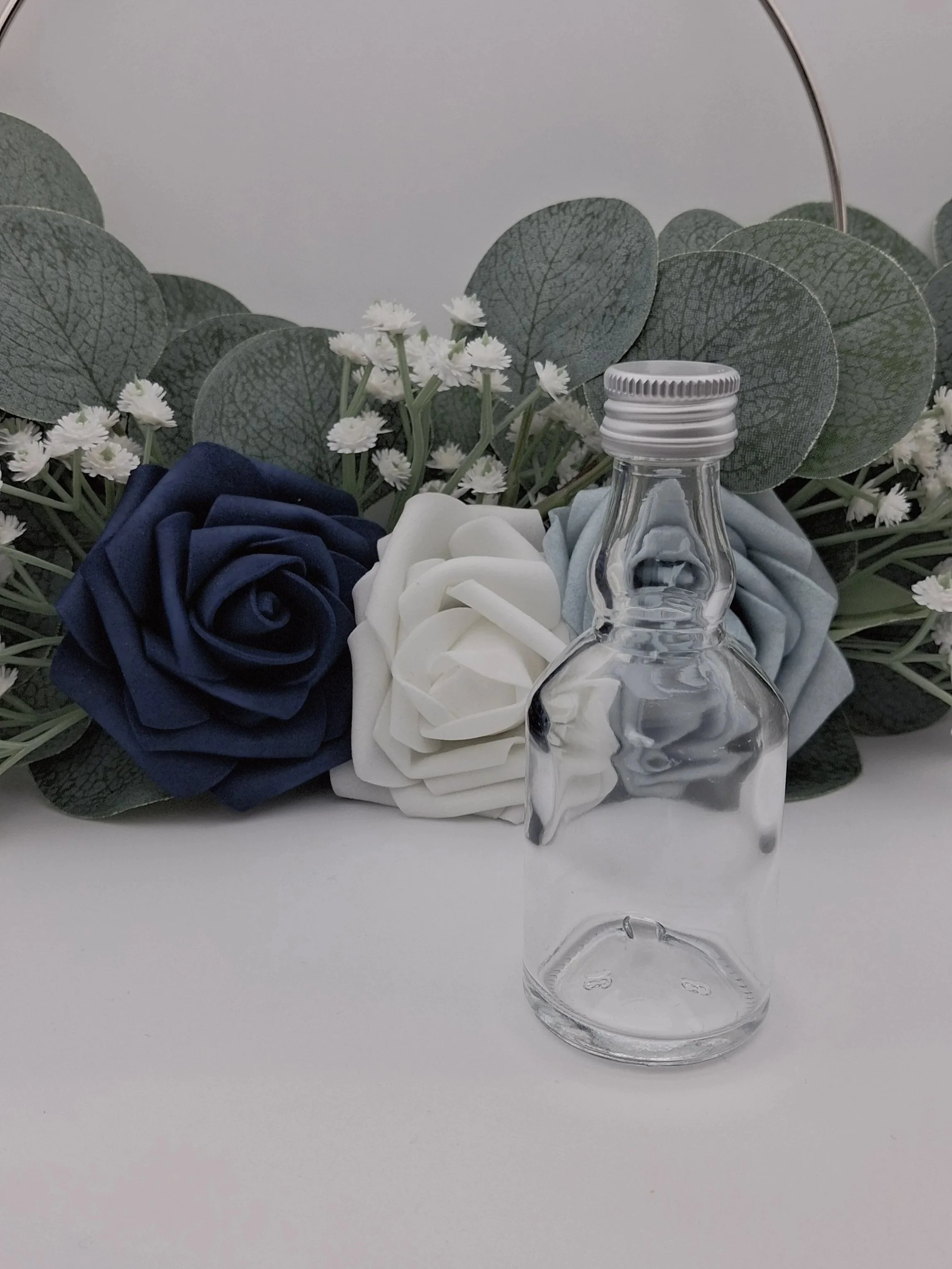 50ml Whisky Style Bottle - Plain