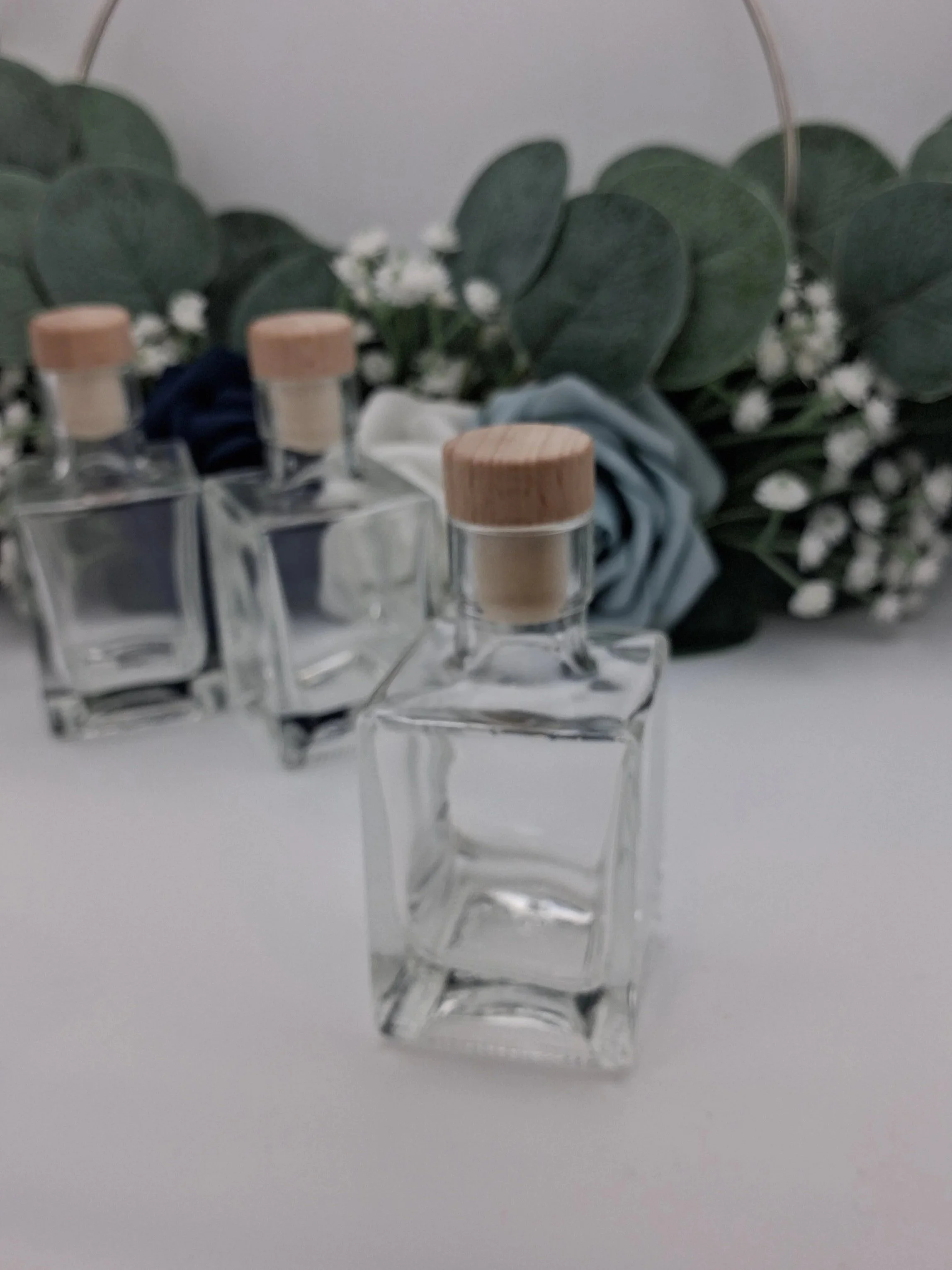 50ml Tequila Style Bottle - Plain