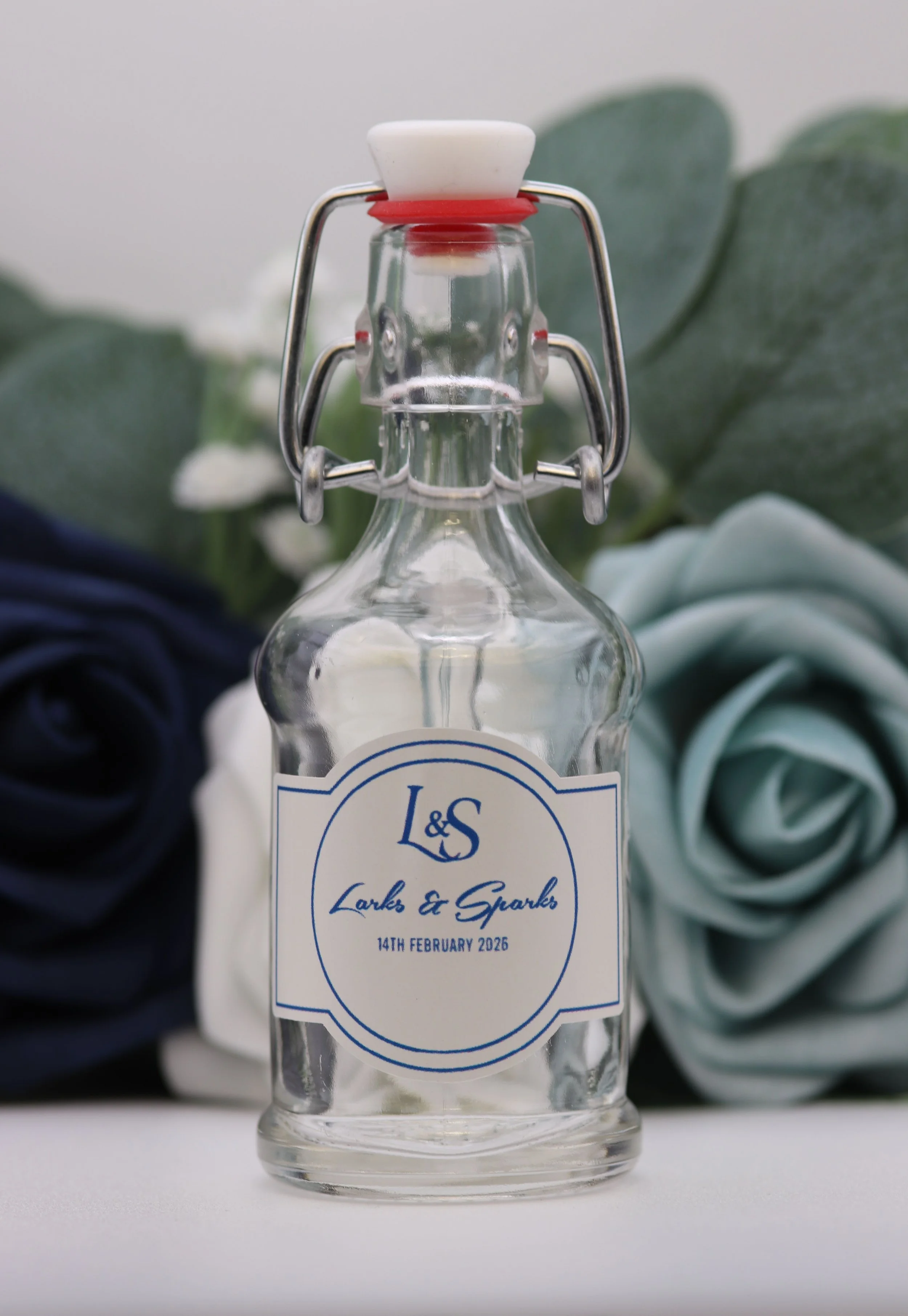 40ml Grolsch Style Bottle - Decorated