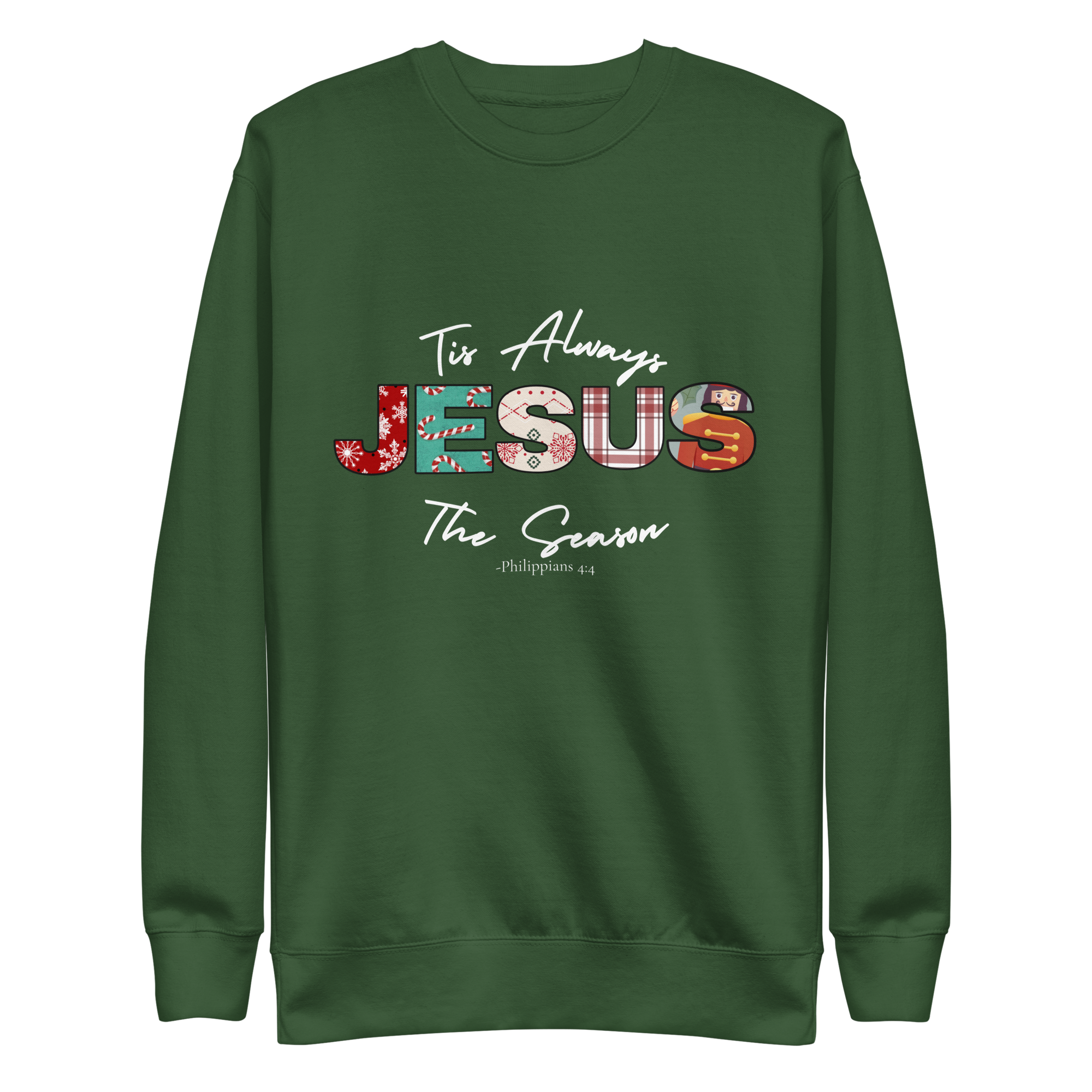 unisex-premium-sweatshirt-forest-green-front-693a2d205f824.png