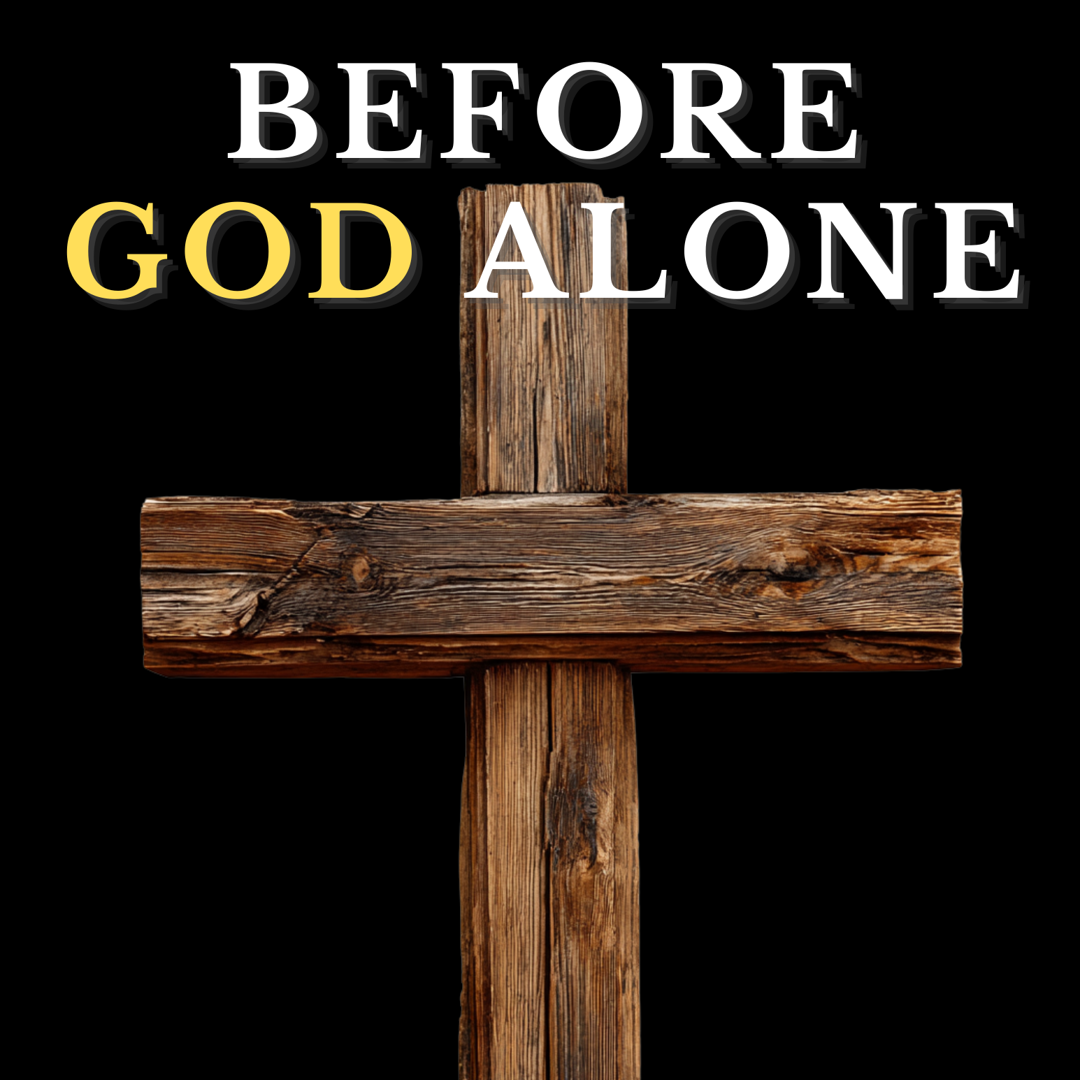 Before God Alone: A 14-Day Scripture Immersion Study for Men | Accountability, Obedience, and Endurance
