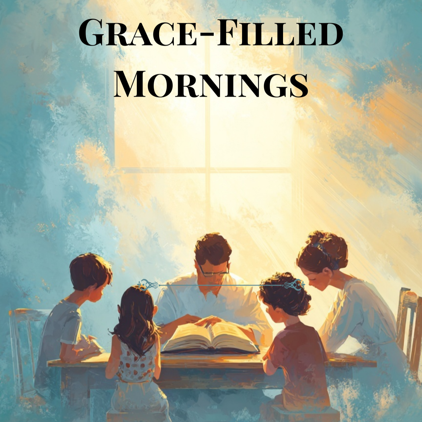 Grace-Filled Mornings: Days 15–30 A Continued KJV Family Devotional For Homeschool & Home