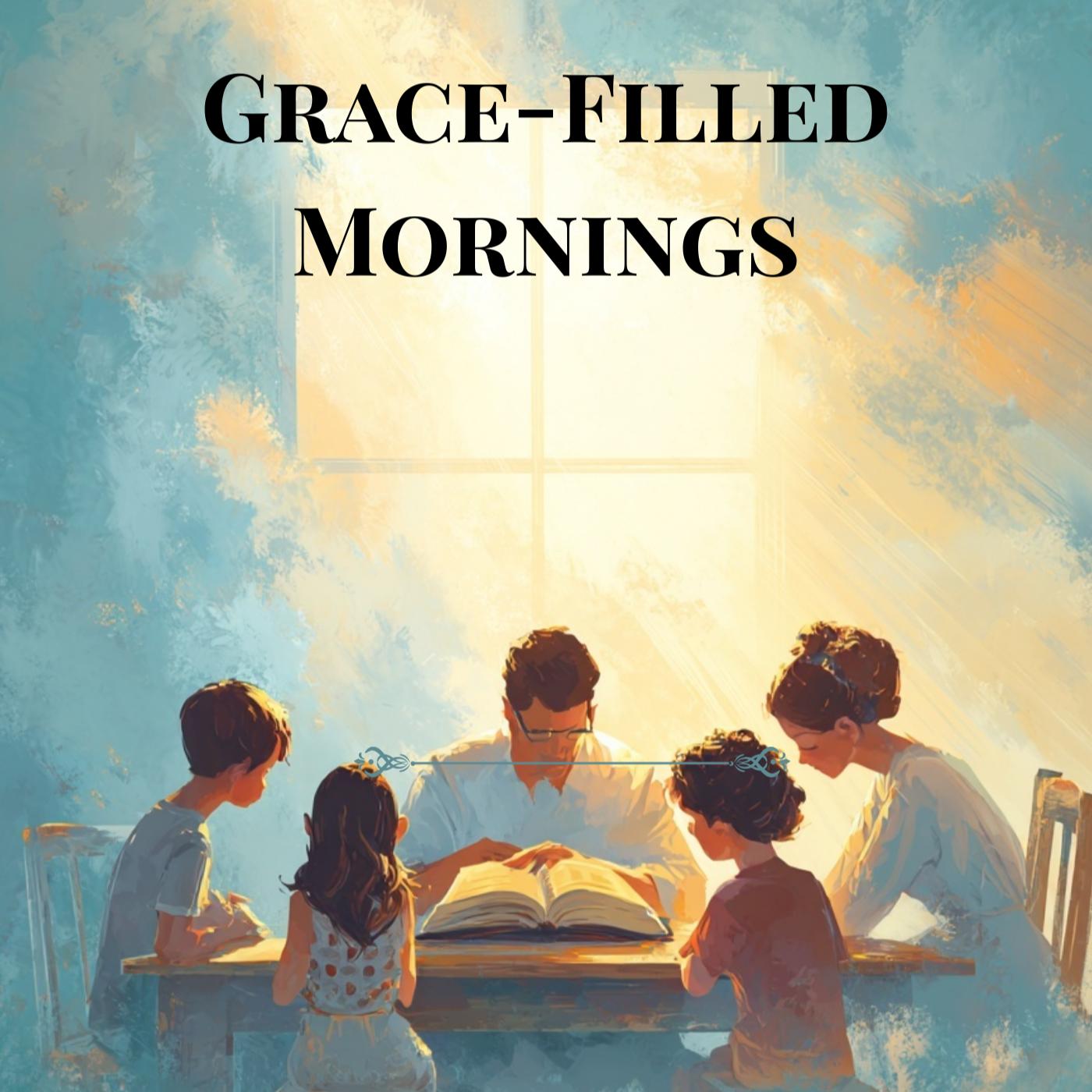 Grace-Filled Mornings: A 14-Day KJV Family Devotional for Homeschool & Home