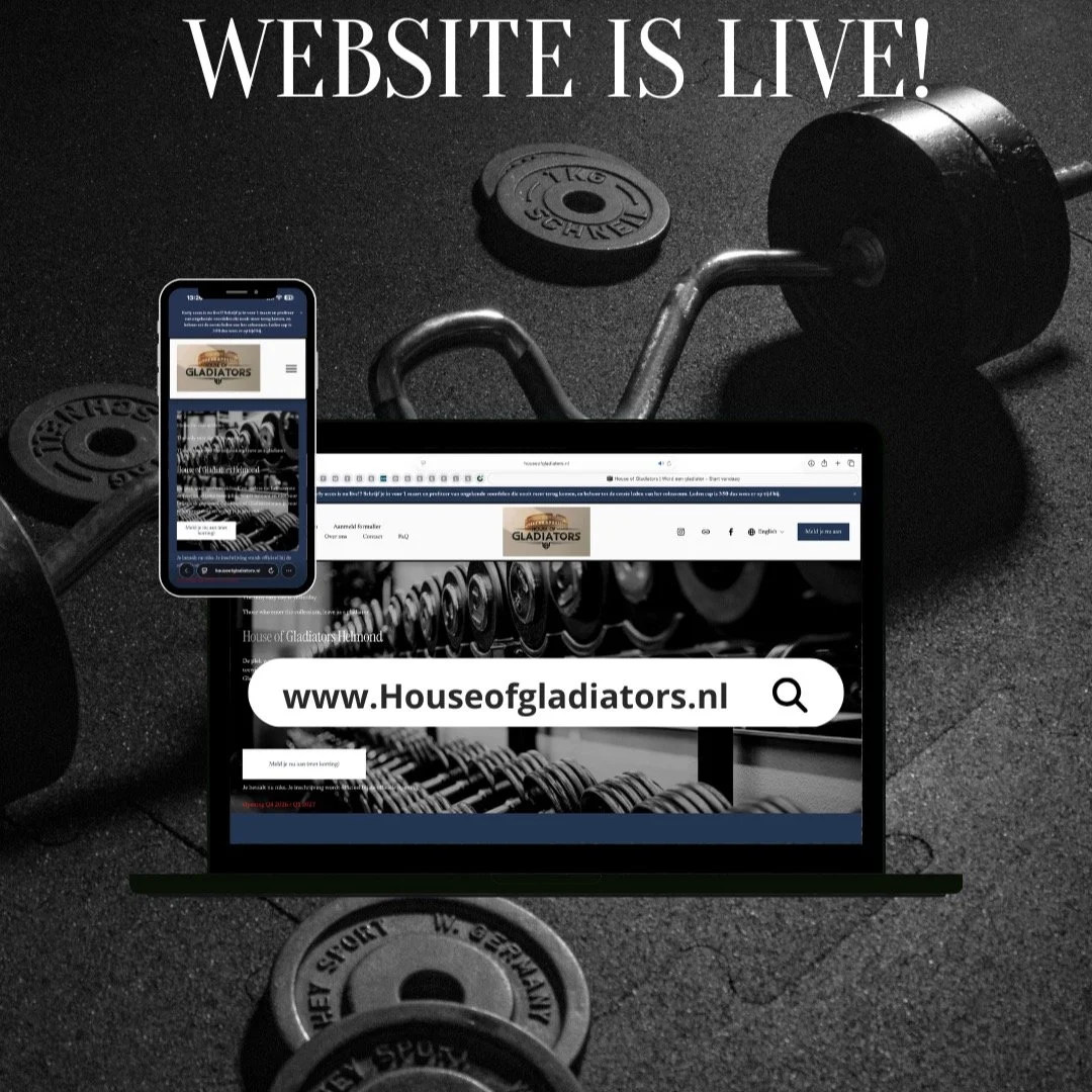 I am really excited to announce that I will be starting my own gym. Do you guys want to help me achieve my dream? The official website is now live! Including early access sale! Sign up now and enjoy discounted prices never to return. Be one of the fi
