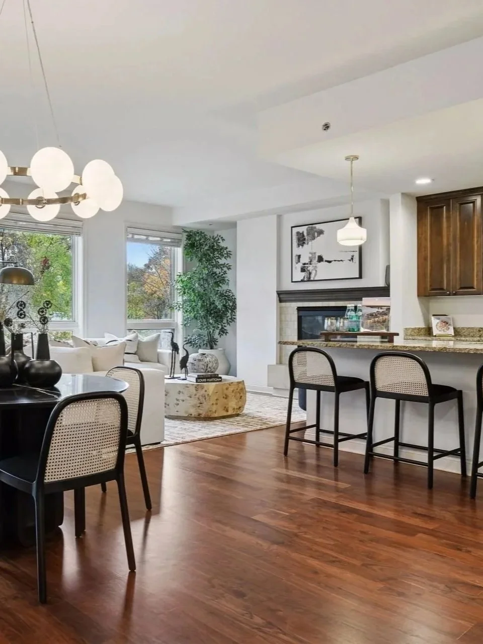 Beautiful Hardwood Floors