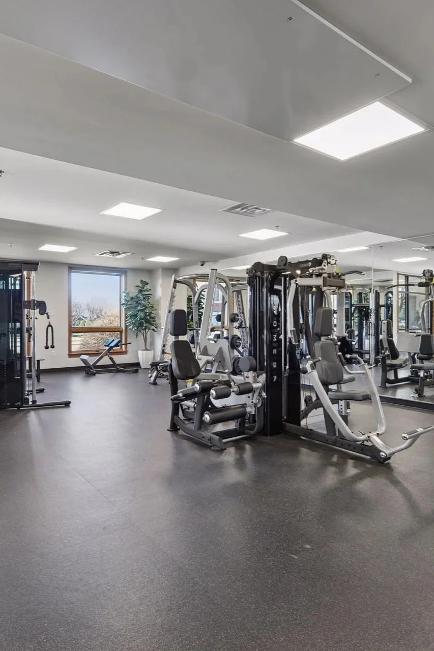 Top-of-the-line Workout Rooms