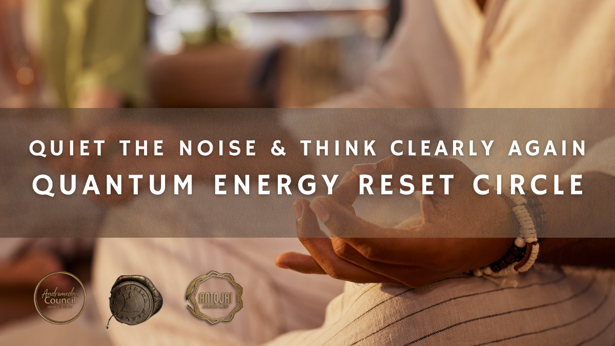 Quiet the Noise &amp; Think Clearly Again