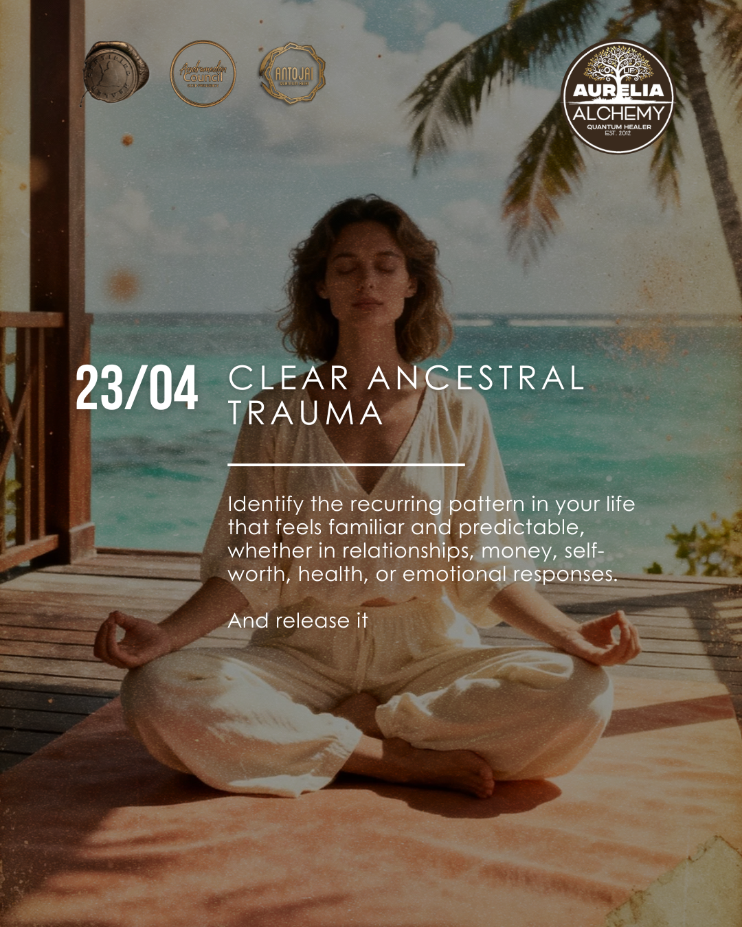 Clear Ancestral Trauma