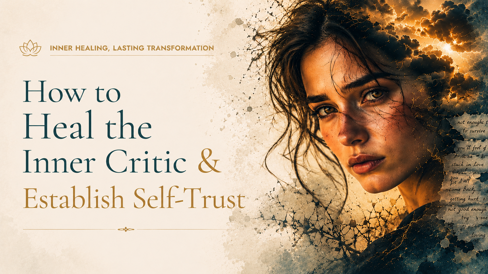 How to Heal the Inner Critic &amp; Establish Self-Trust