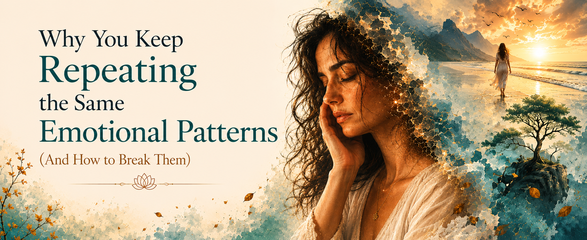 Why You Keep Repeating the Same Emotional Patterns (And How to Break Them)