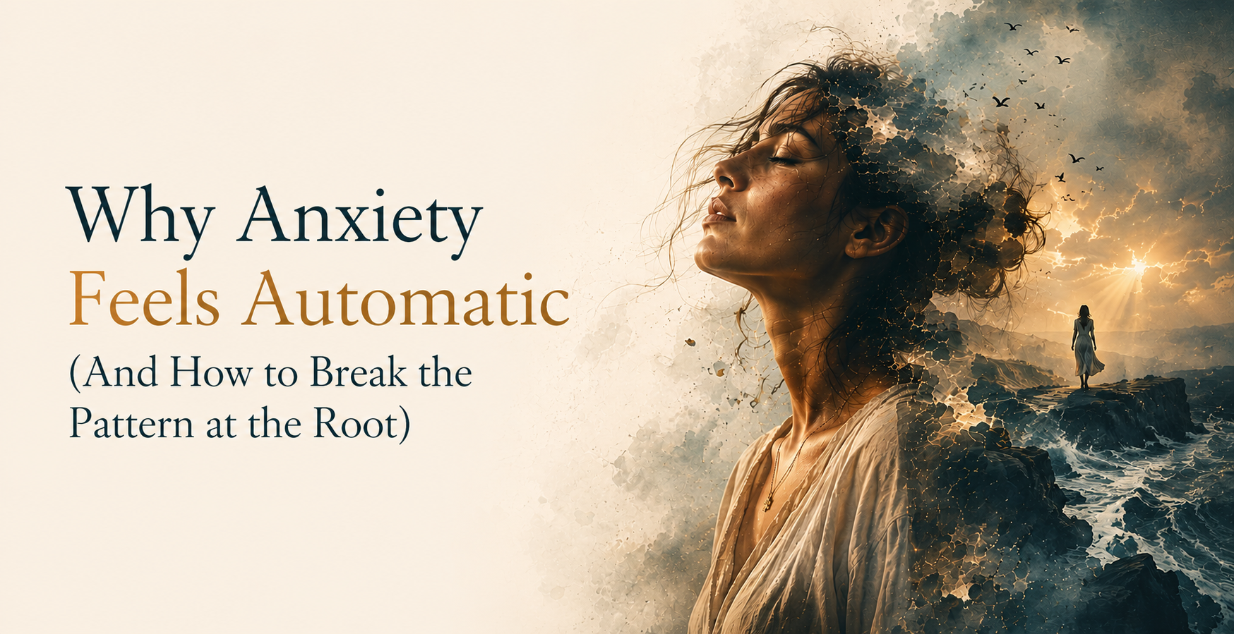Why Anxiety Feels Automatic (And How to Break the Pattern at the Root)