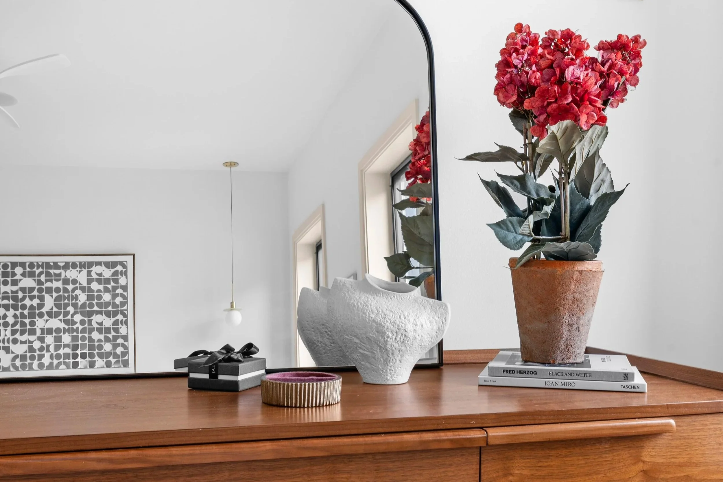 bedroom dresser details 