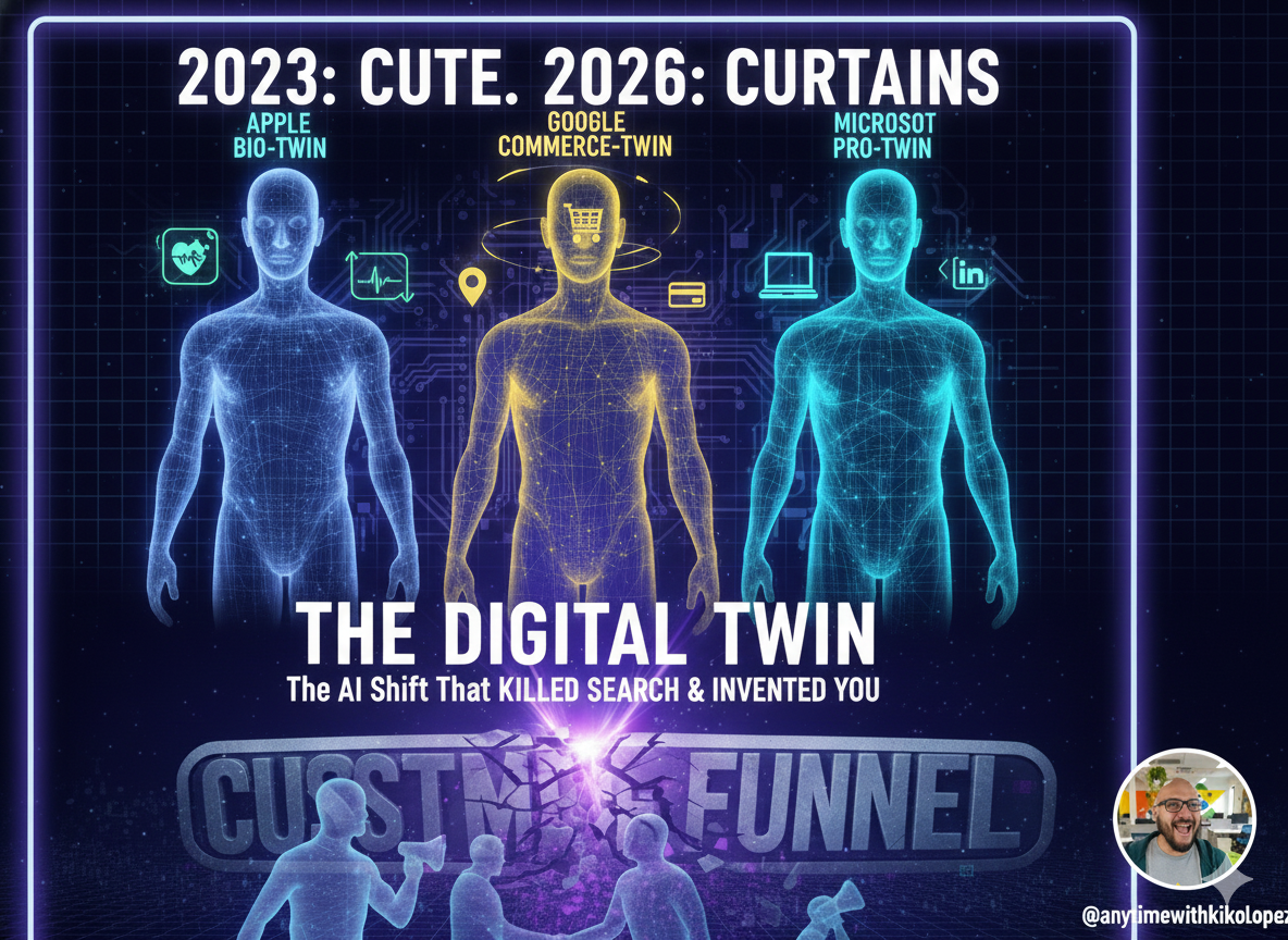 The "Post-Human" Funnel: Why Your 2026 Marketing Strategy is Yelling into a Void