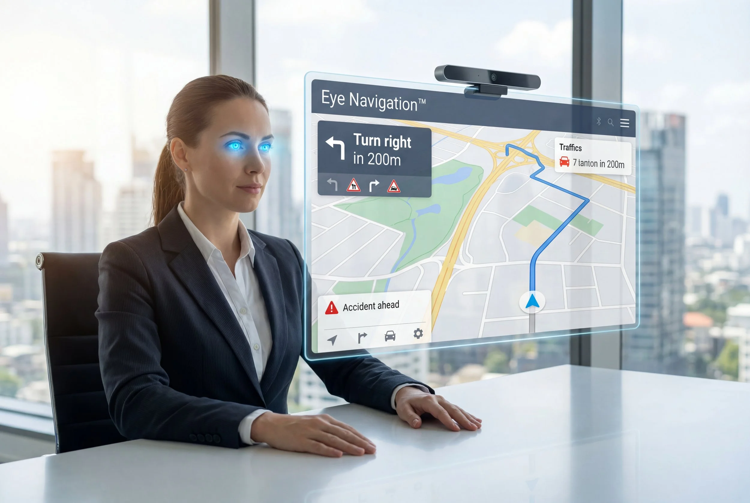 Eye Navigation | Enhance Travel With Eye Control — EYE TECHNOLOGY