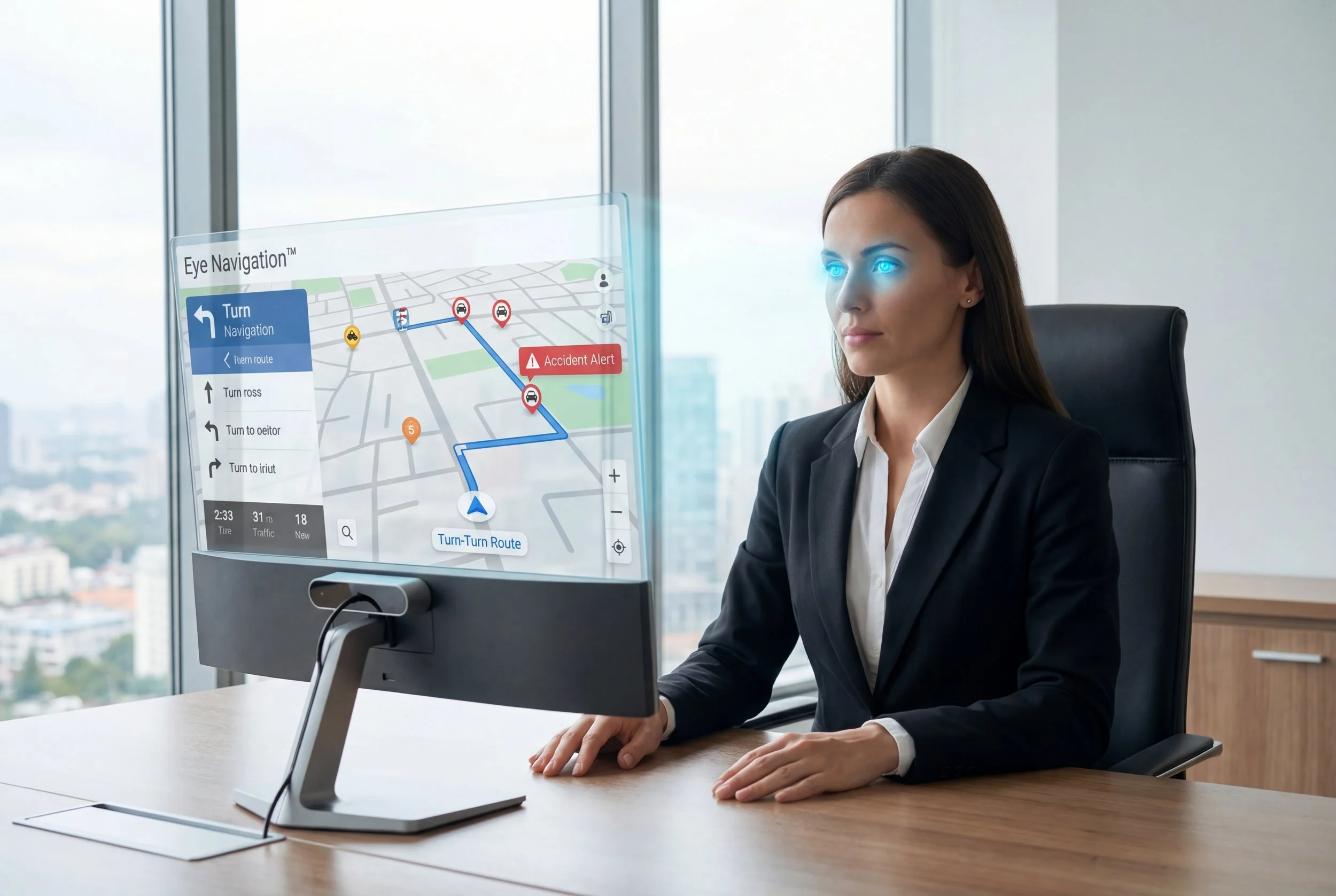 Computer Vision Navigation Eye Navigation | Enhance Travel With Eye Control — EYE TECHNOLOGY