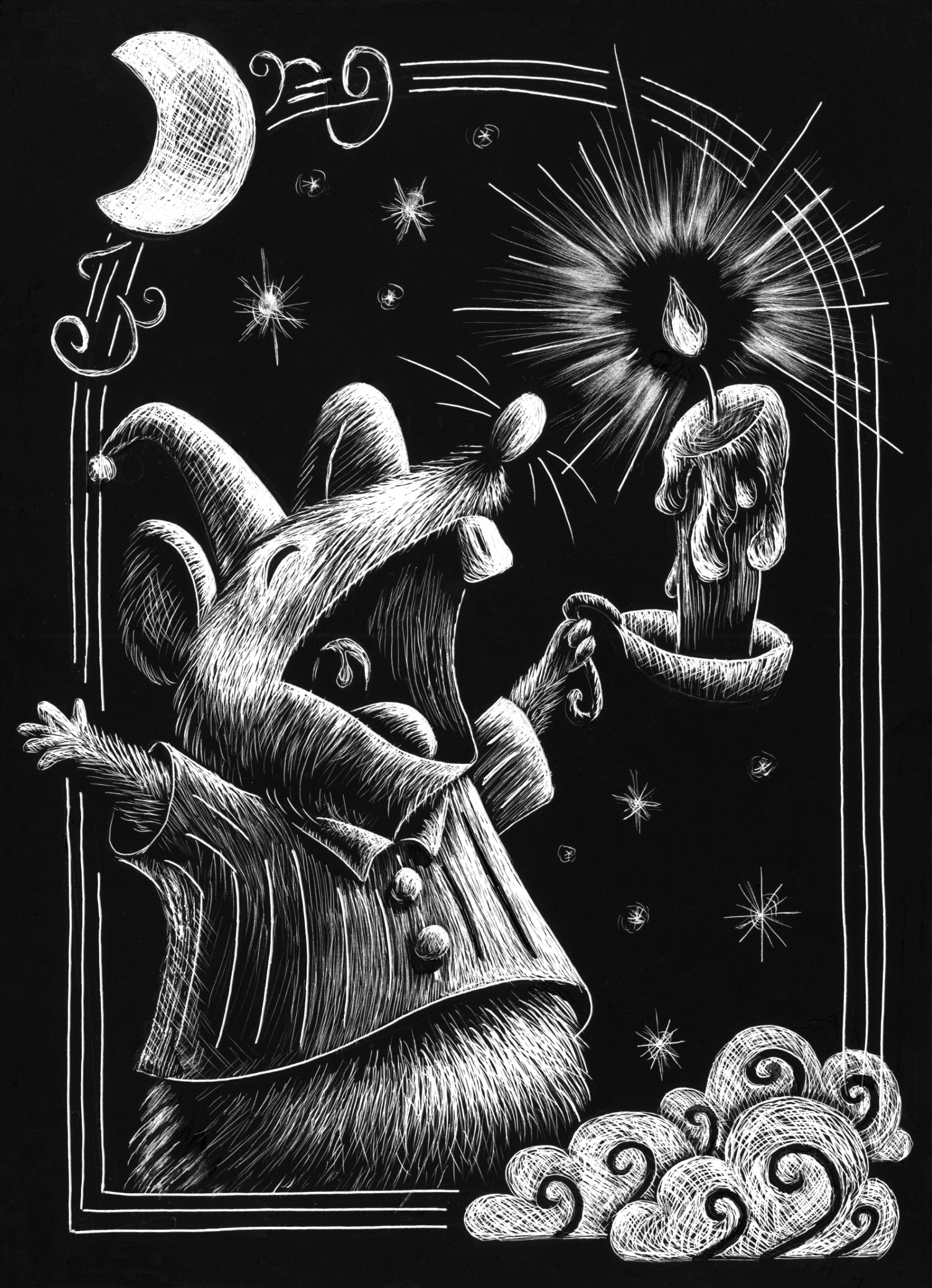 Scratchboard Mouse bw edited light.png