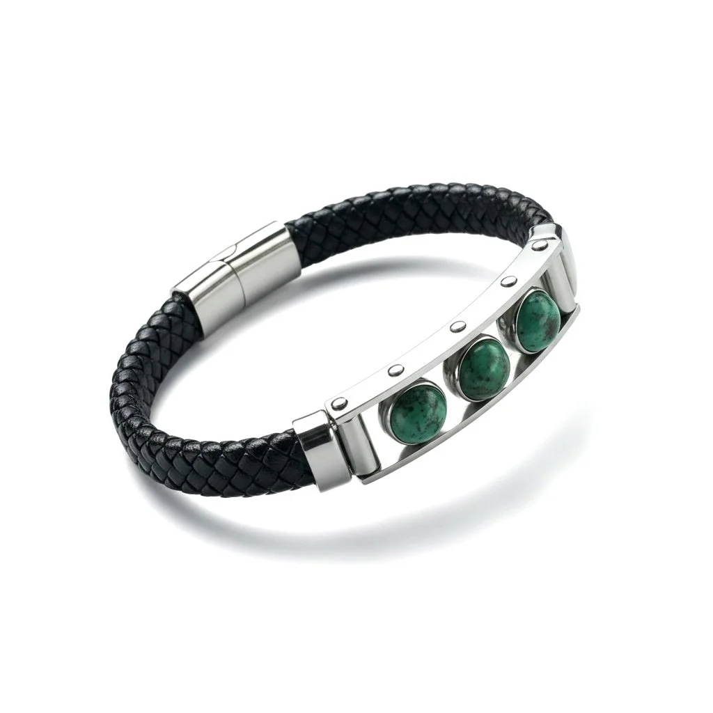 Pulsera Ferro Jade
