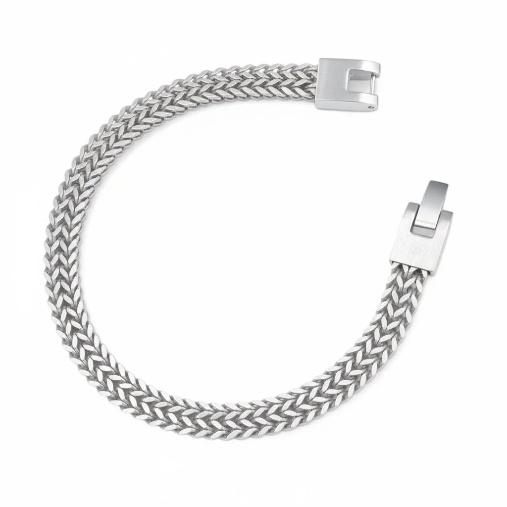 Pulsera Ferro Aureus Plata