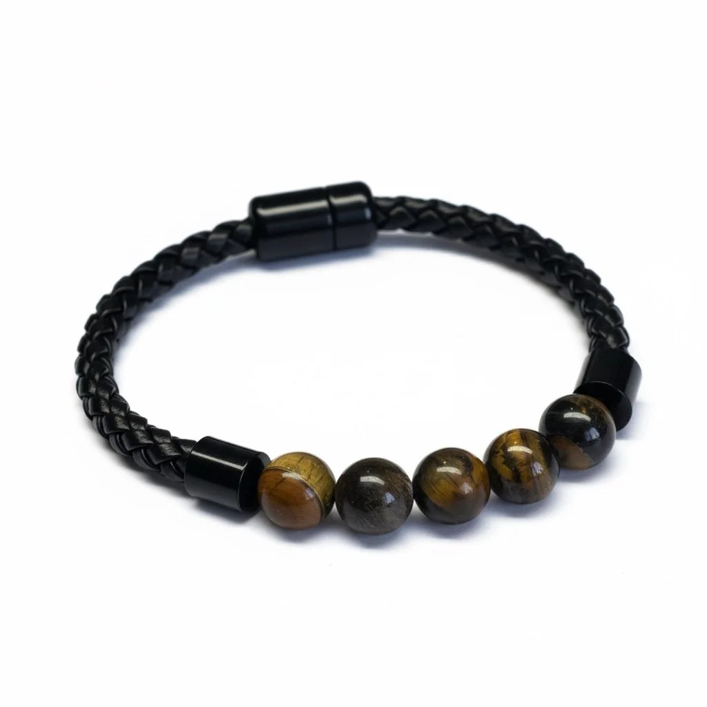 Pulsera Piedra Volcán