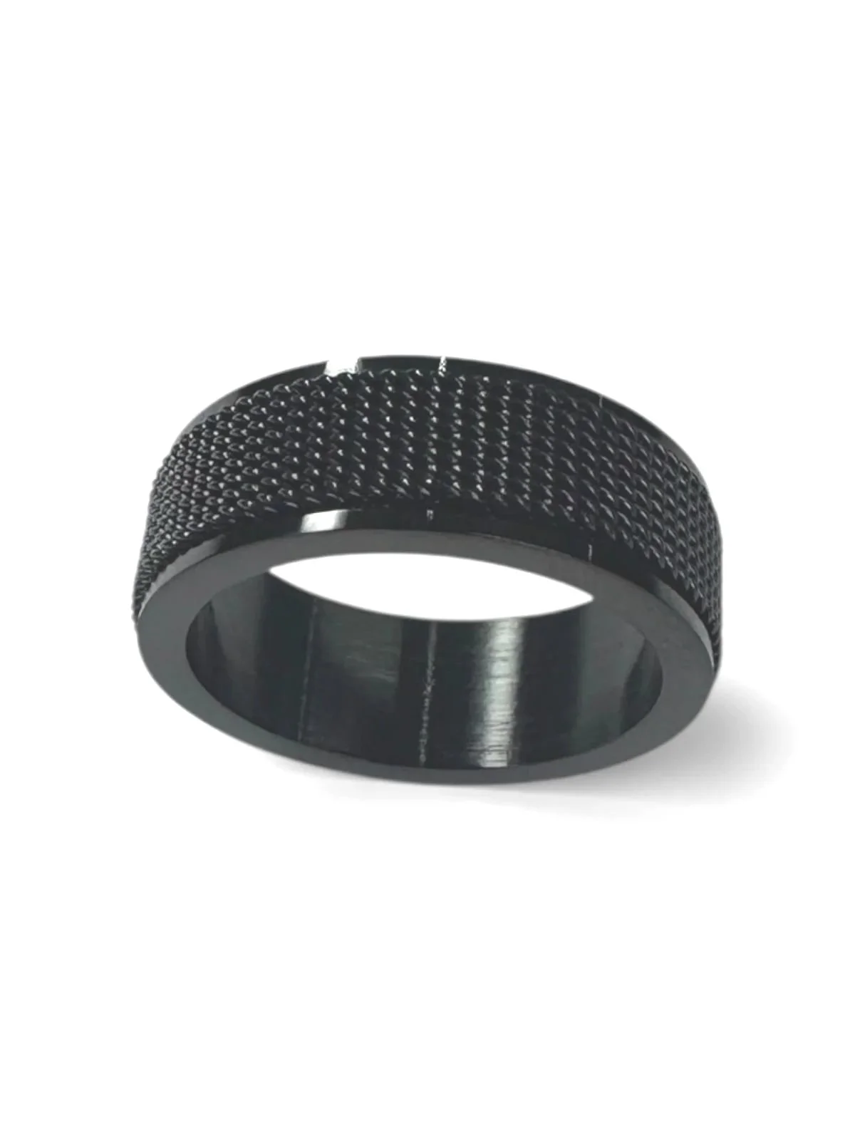 Anillo Brillo del Sol Negro