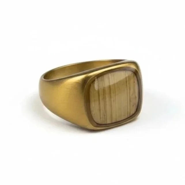 Anillo Tigris Auratus