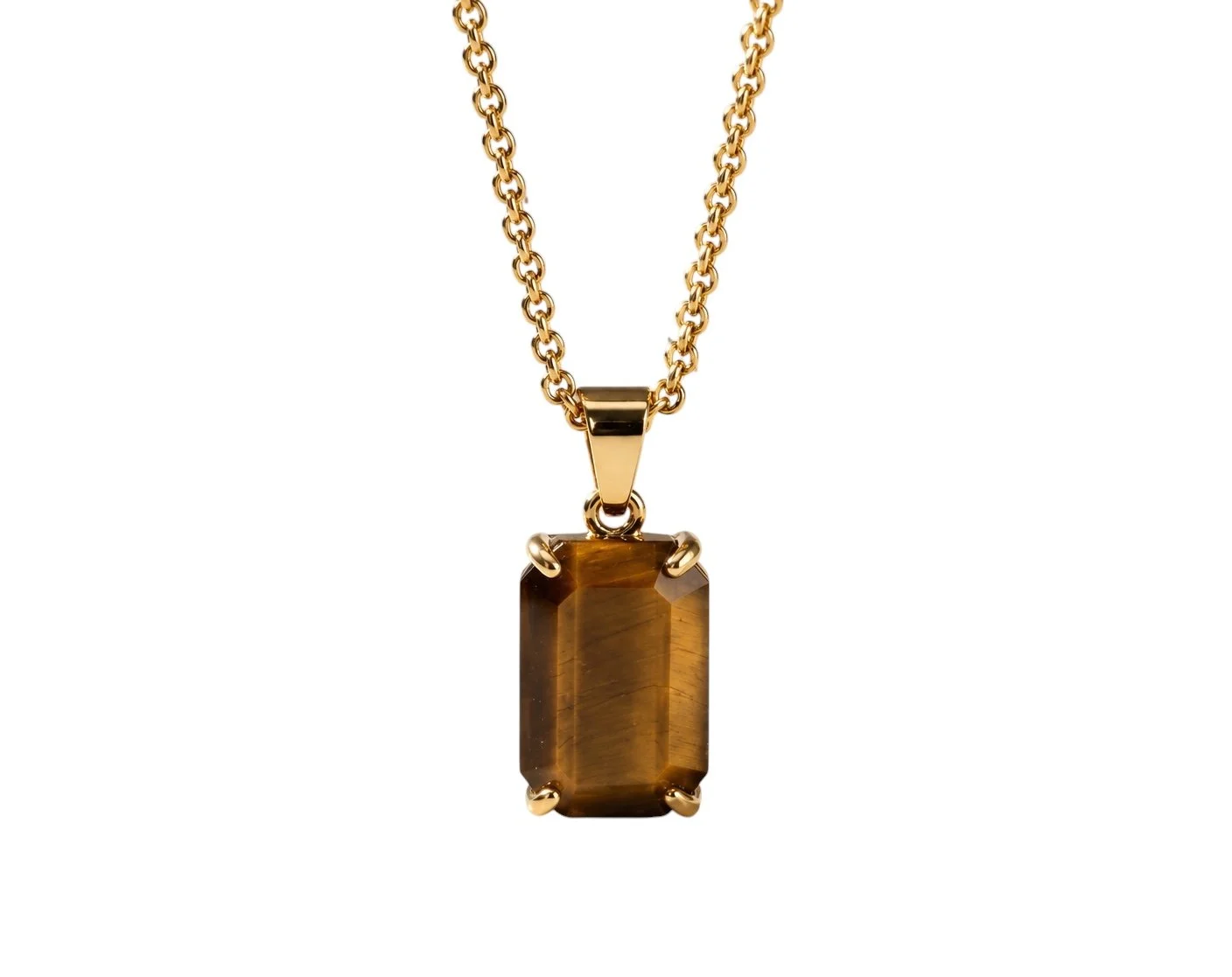 Cadena con Dije Timber Monolith (Oro)