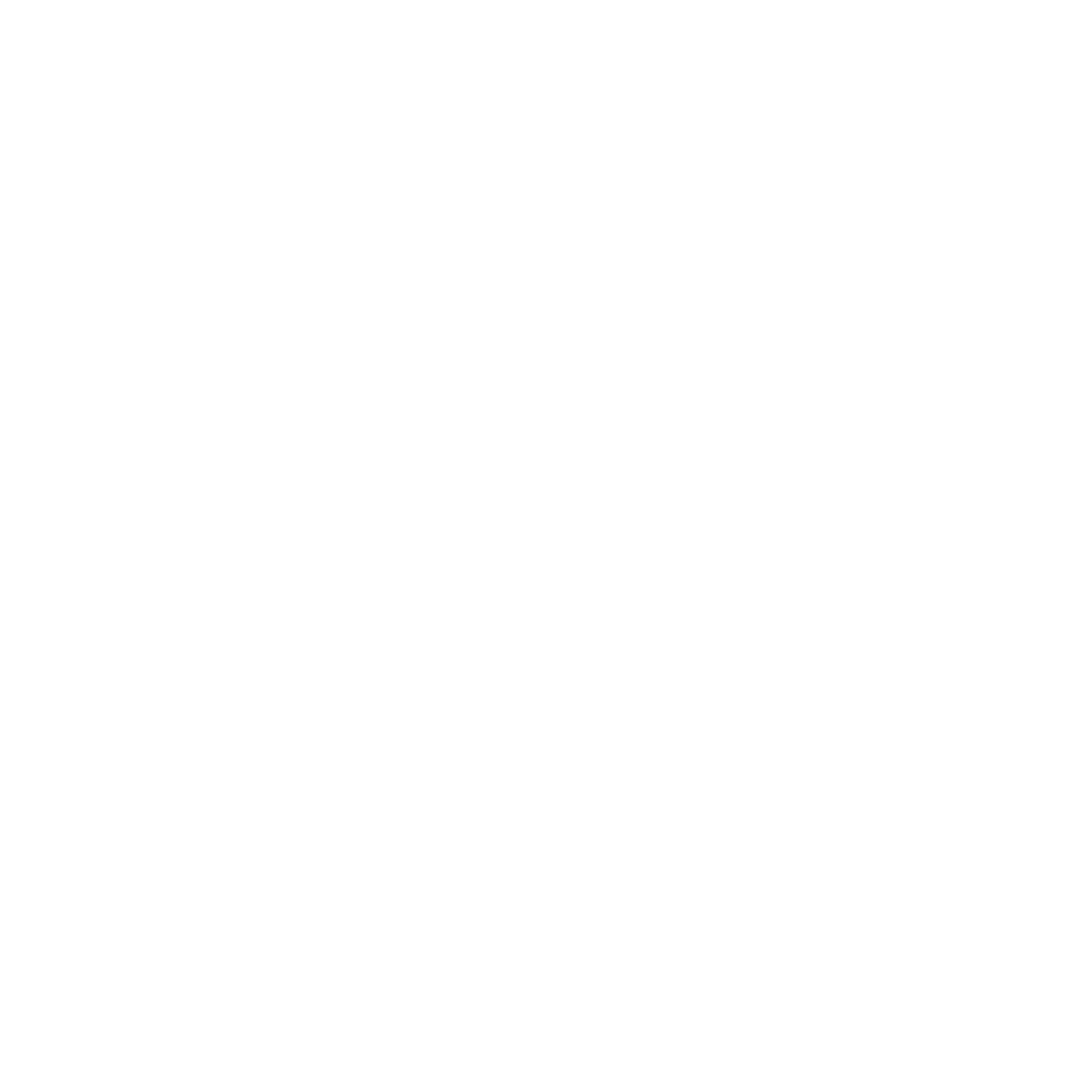 Black and white icon of a painter's palette and brush.