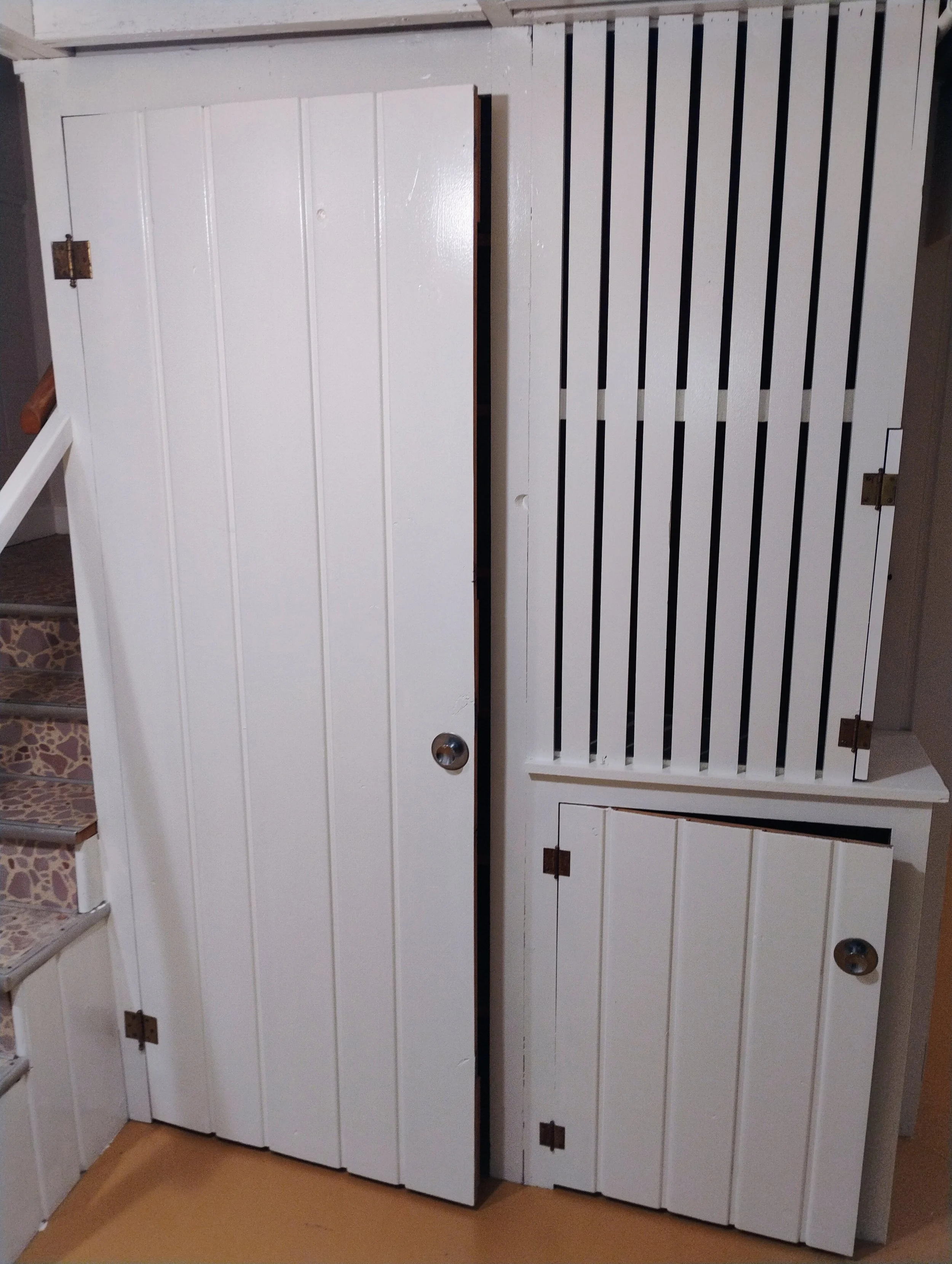 cabinet after paint