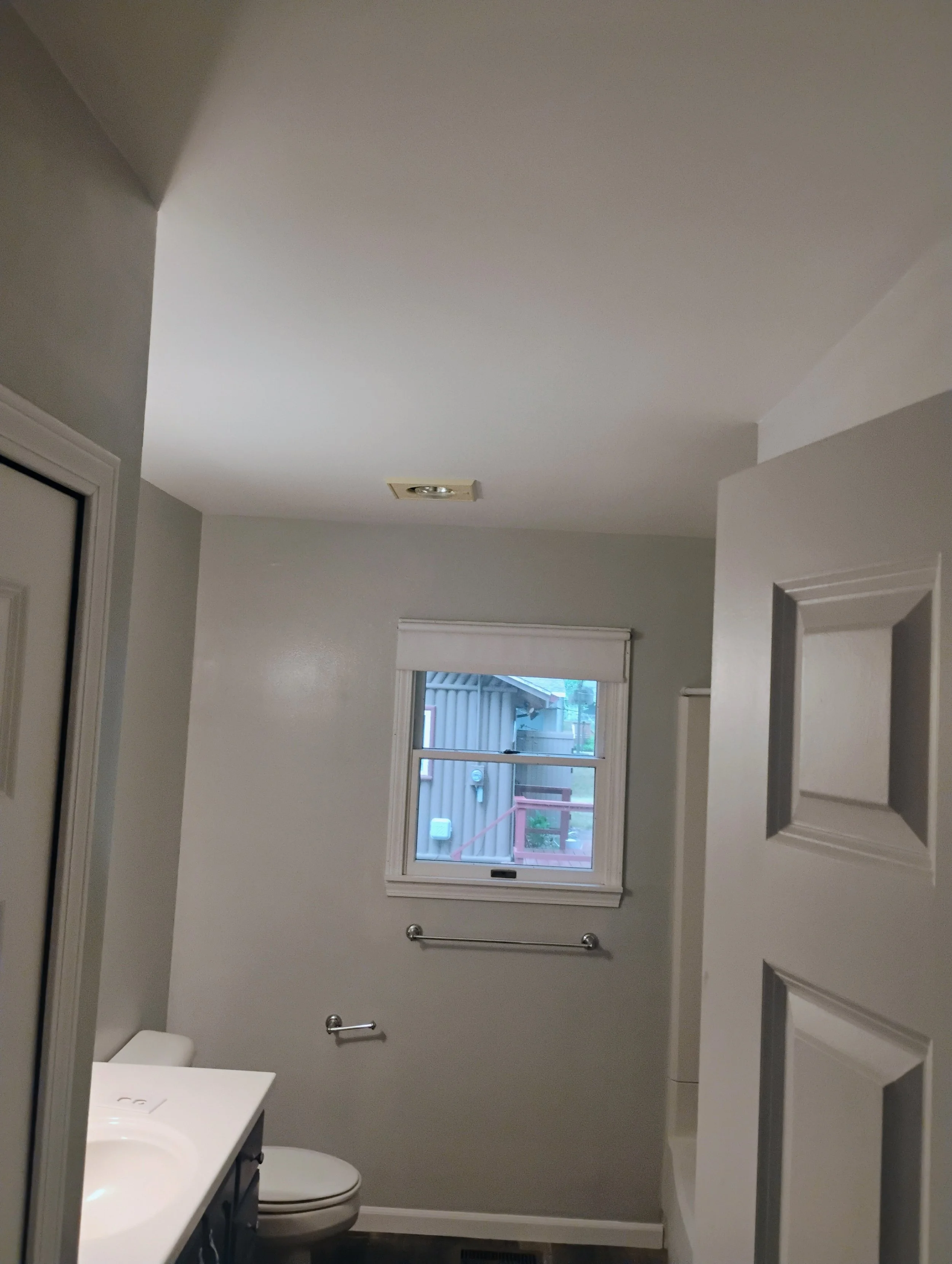 After bathroom remodel completed 