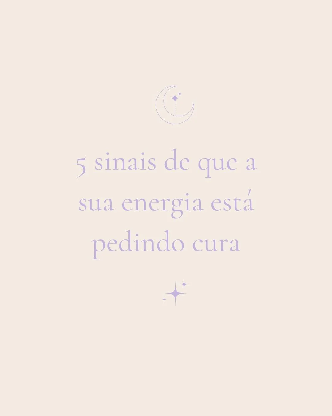 &Agrave;s vezes, o corpo fala antes da mente entender.
A energia come&ccedil;a a dar pequenos sinais&hellip;
e quando voc&ecirc; aprende a reconhecer, tudo muda.
✨ Sess&otilde;es abertas: Florais, Mesa Radi&ocirc;nica, Reiki e Consagra&ccedil;&atilde