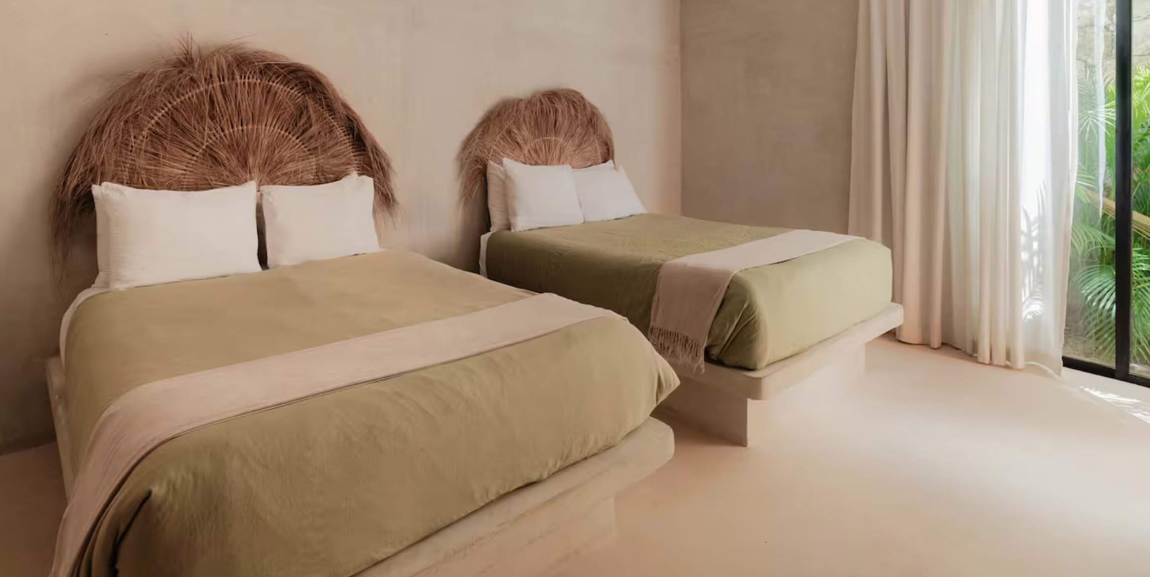 Shared 2 Person Luxury Room