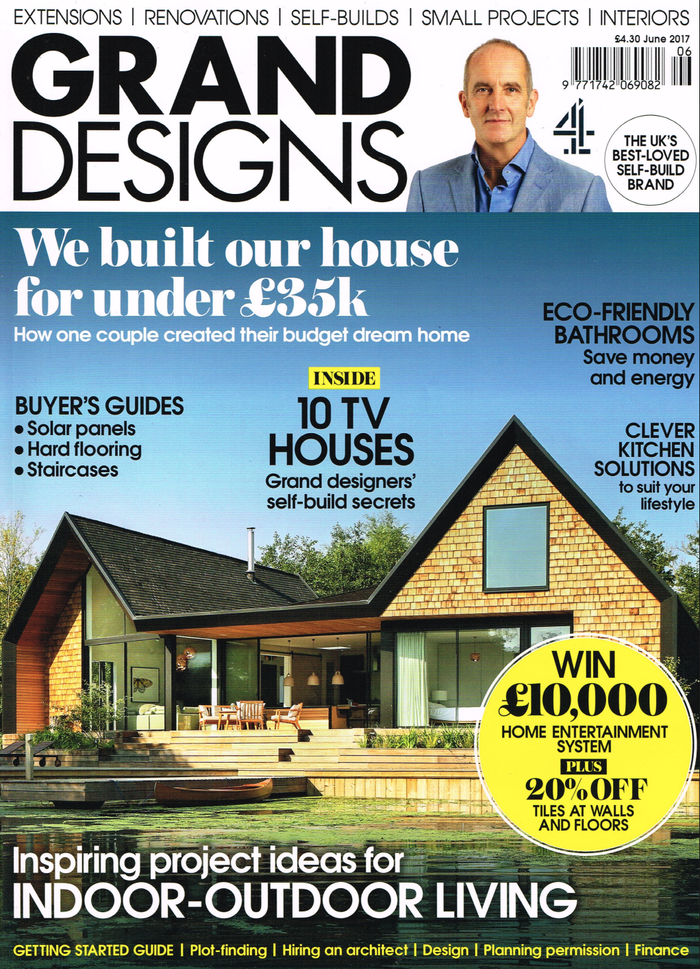 Backwater featured in Grand Designs