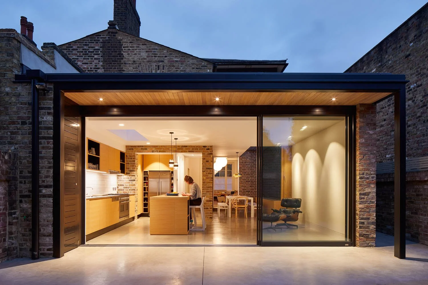 Rear extension to London Fields home