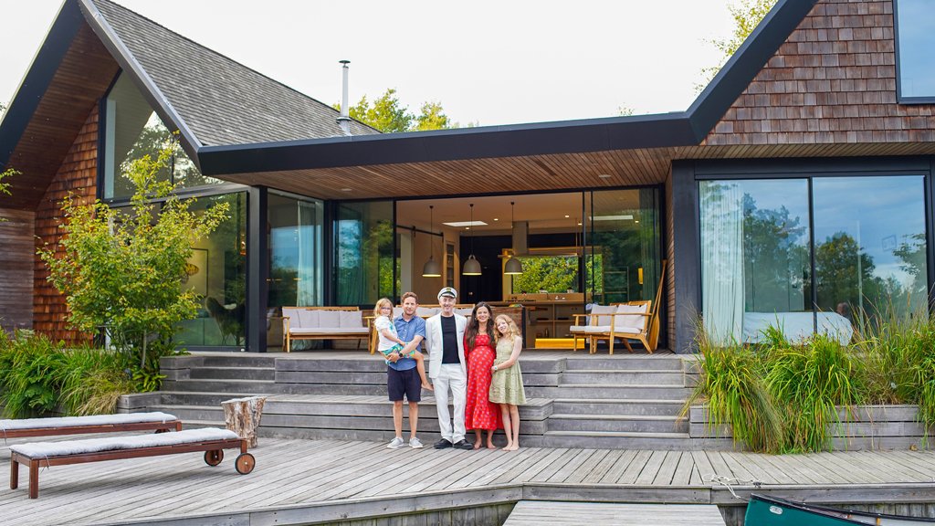Alan Cumming’s Paradise Homes