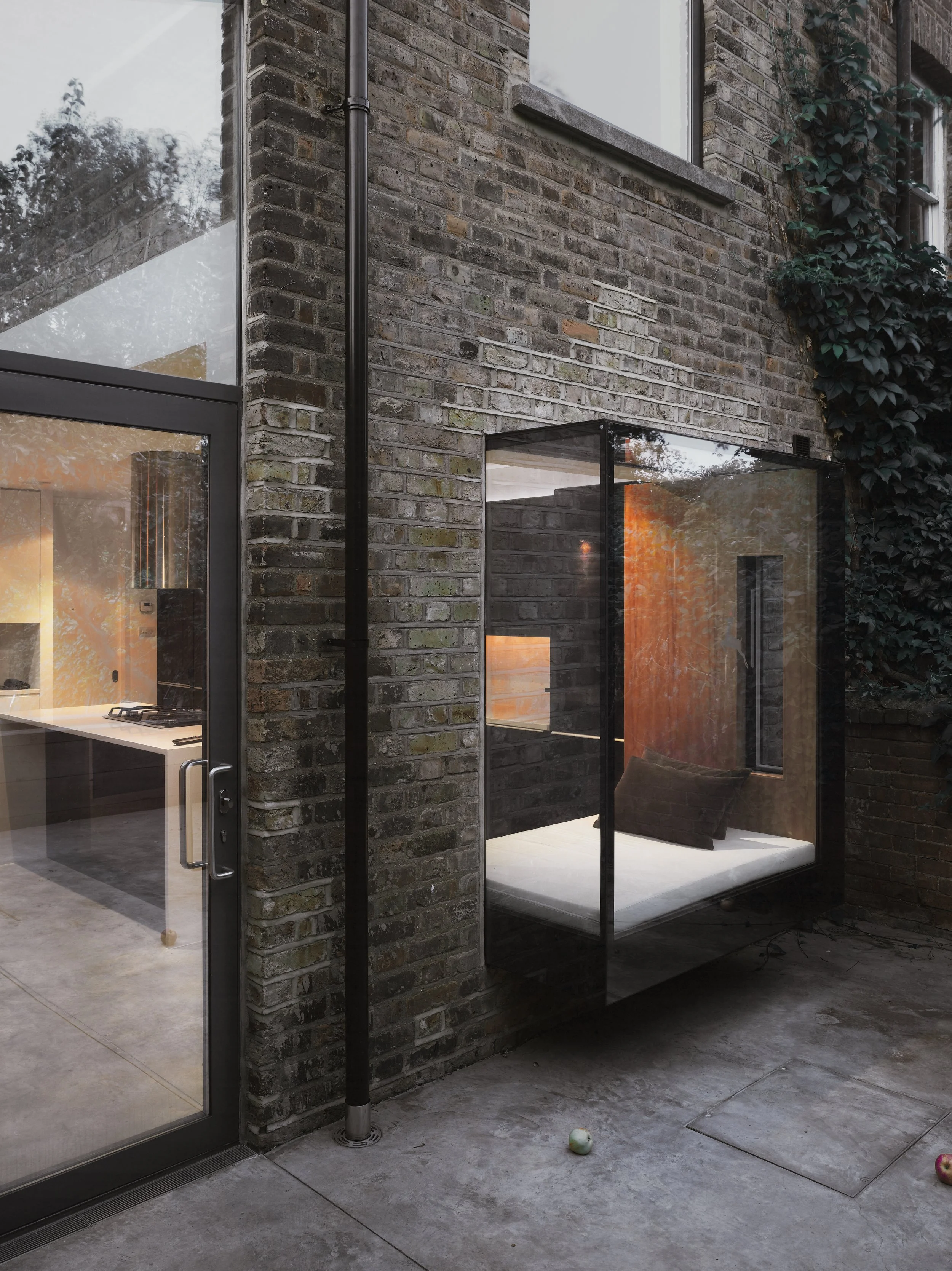 Window seat at Mapledene Road London