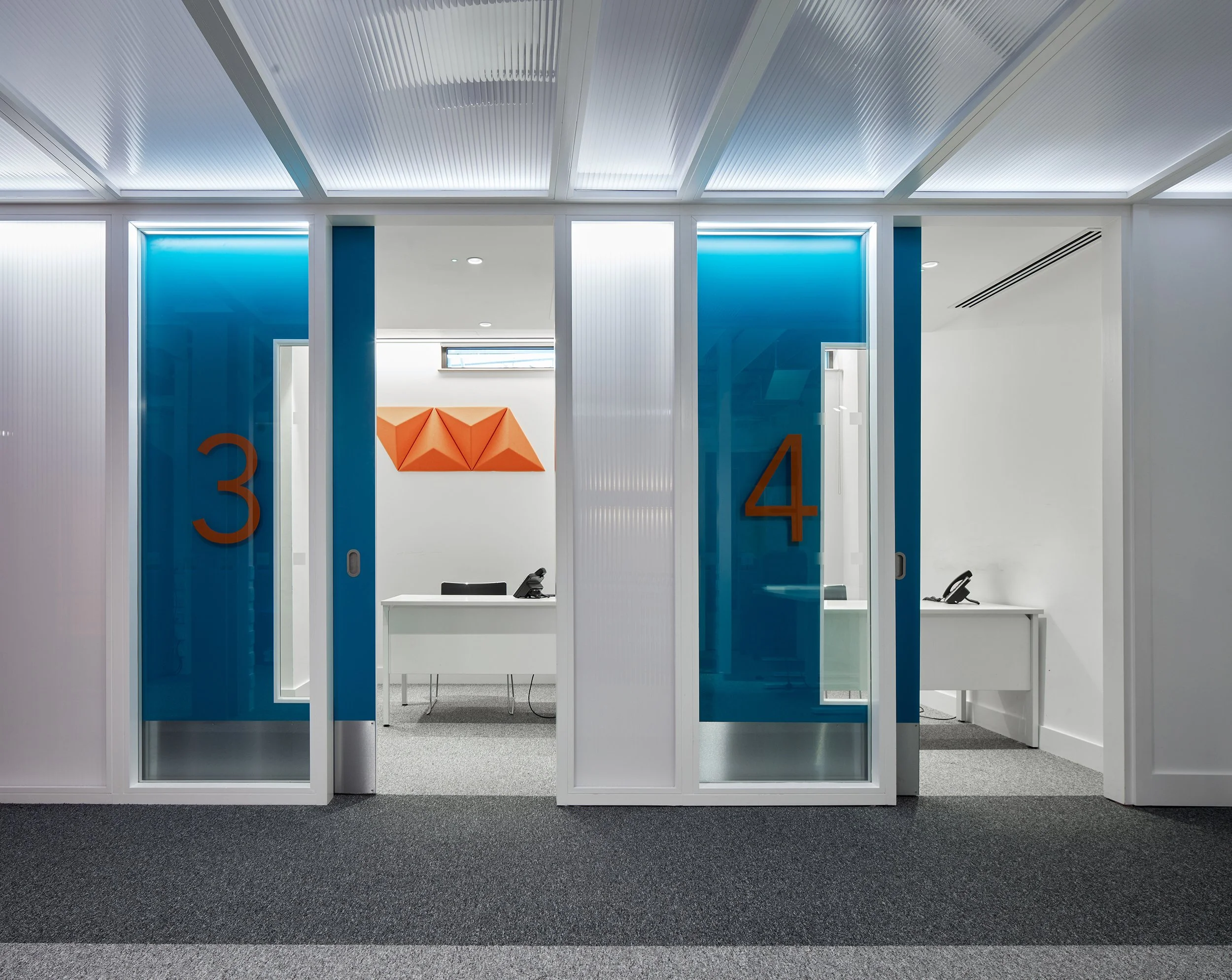 Interior of 28 Commercial Street