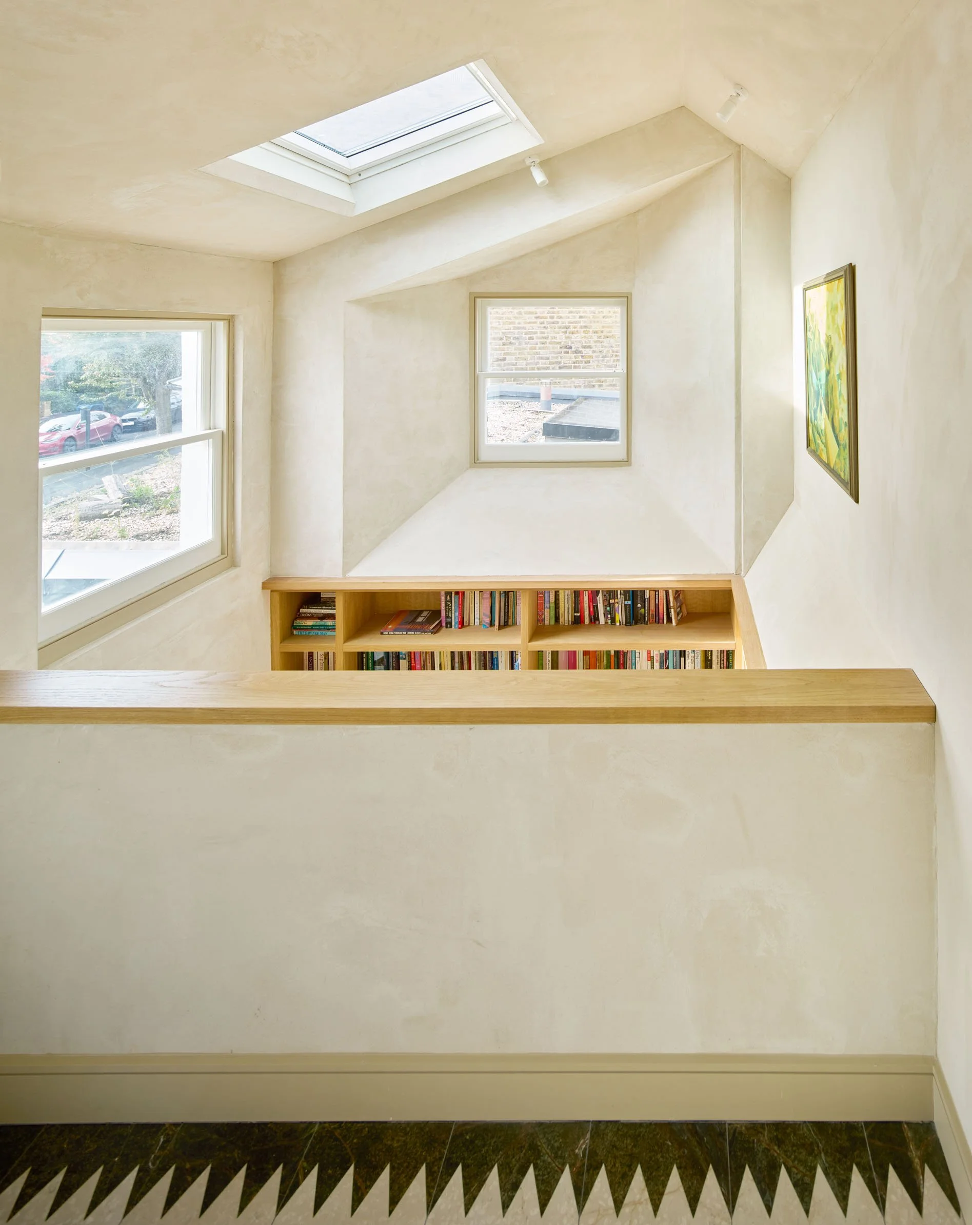 Internal balcony