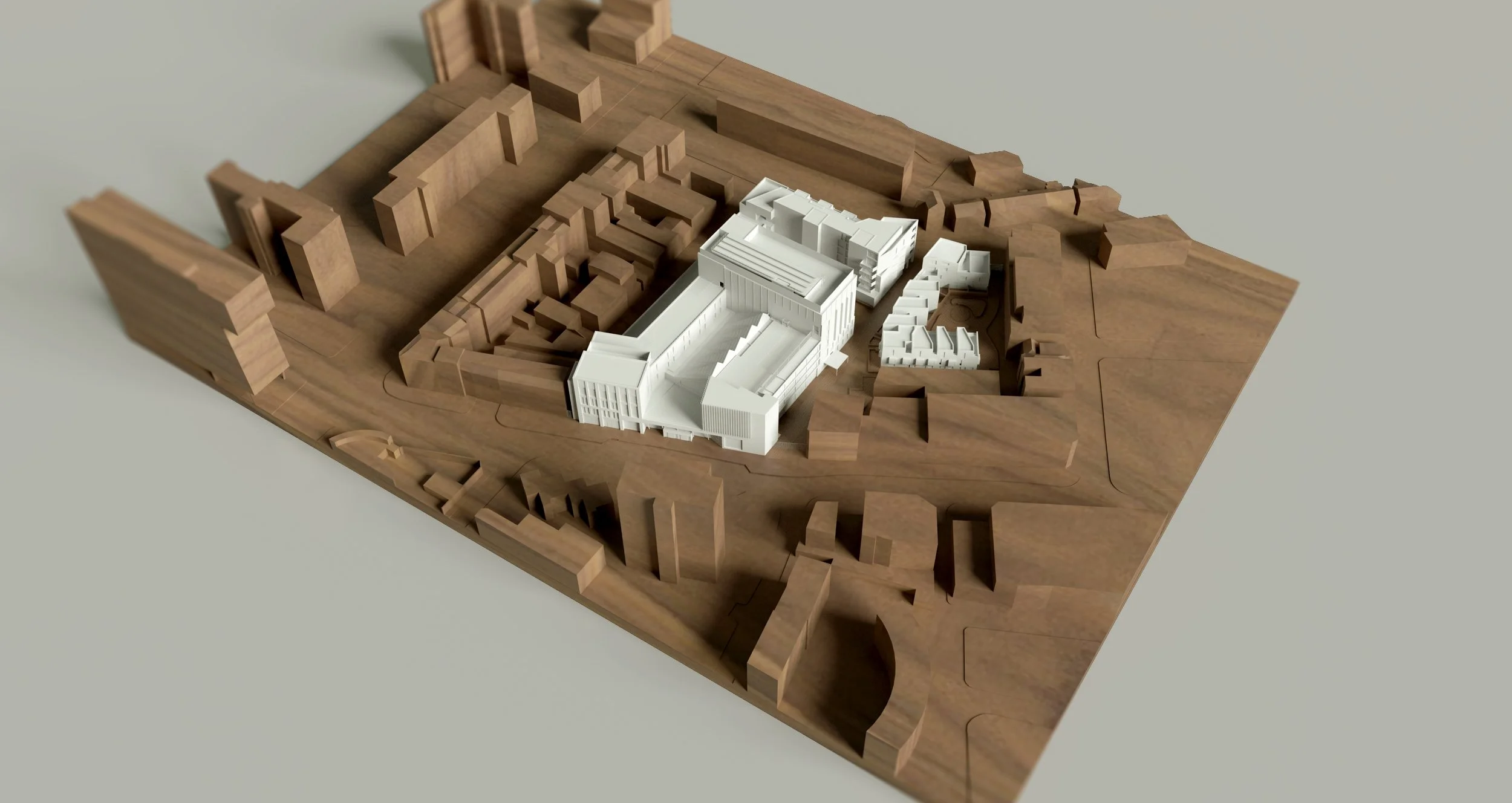 Mixed-use Southwark College masterplan