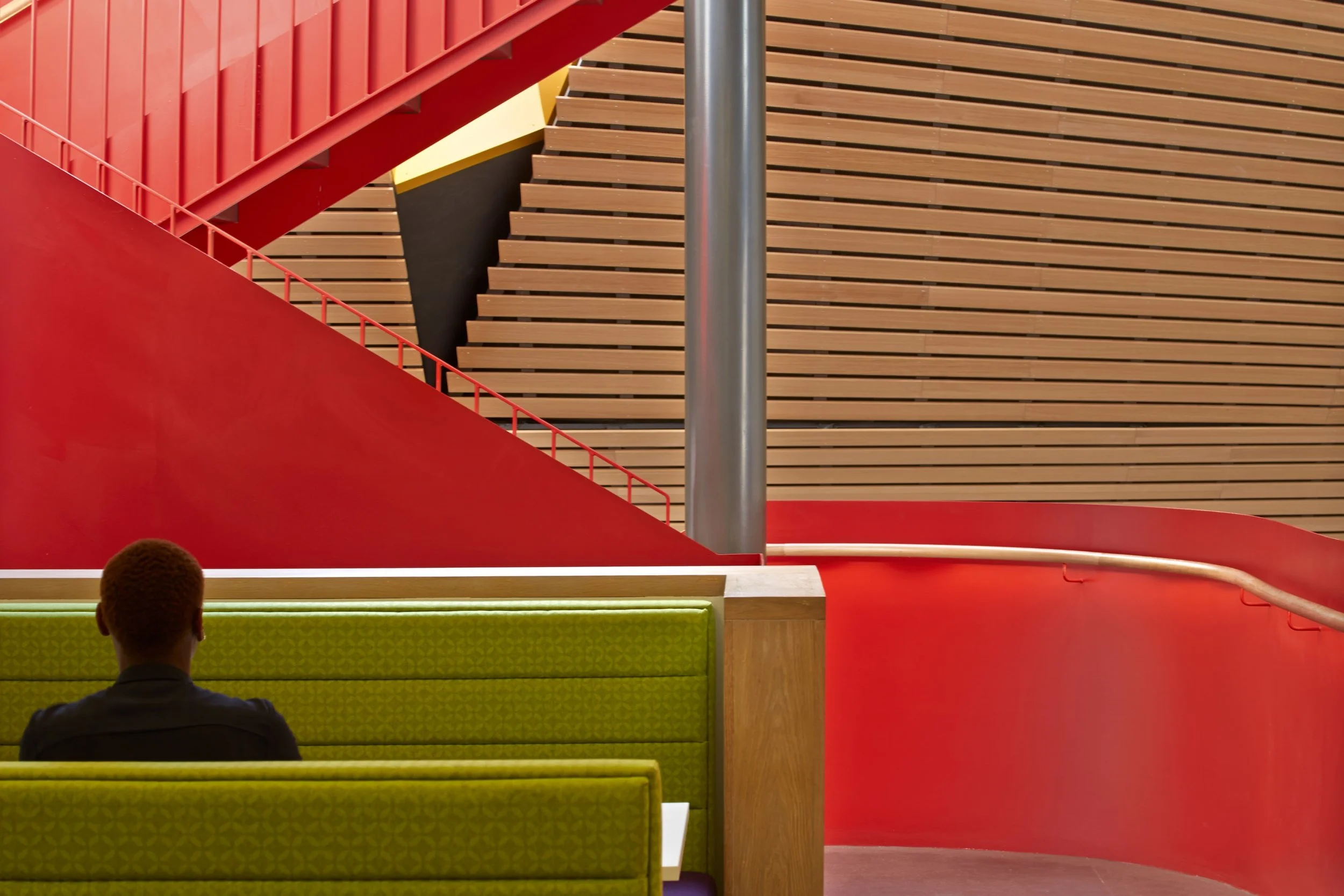 Private study area, Southwark College