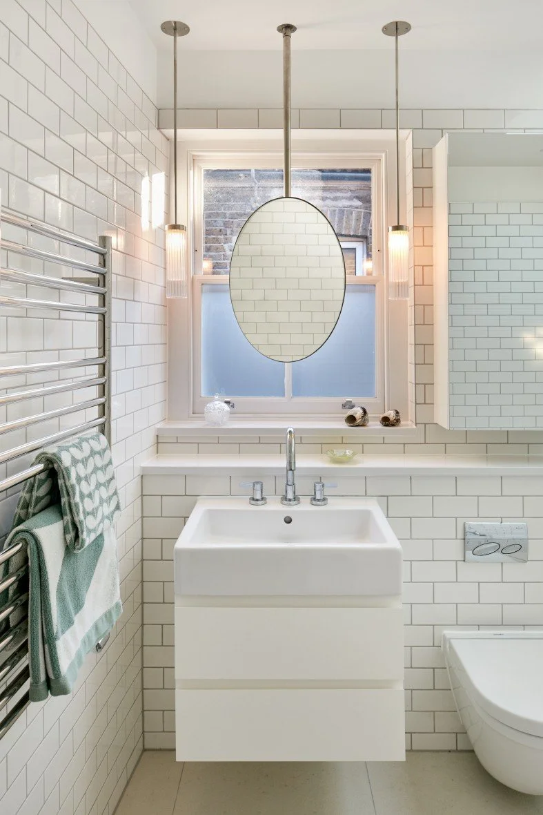 Luxury bathroom Victoria Park London extension