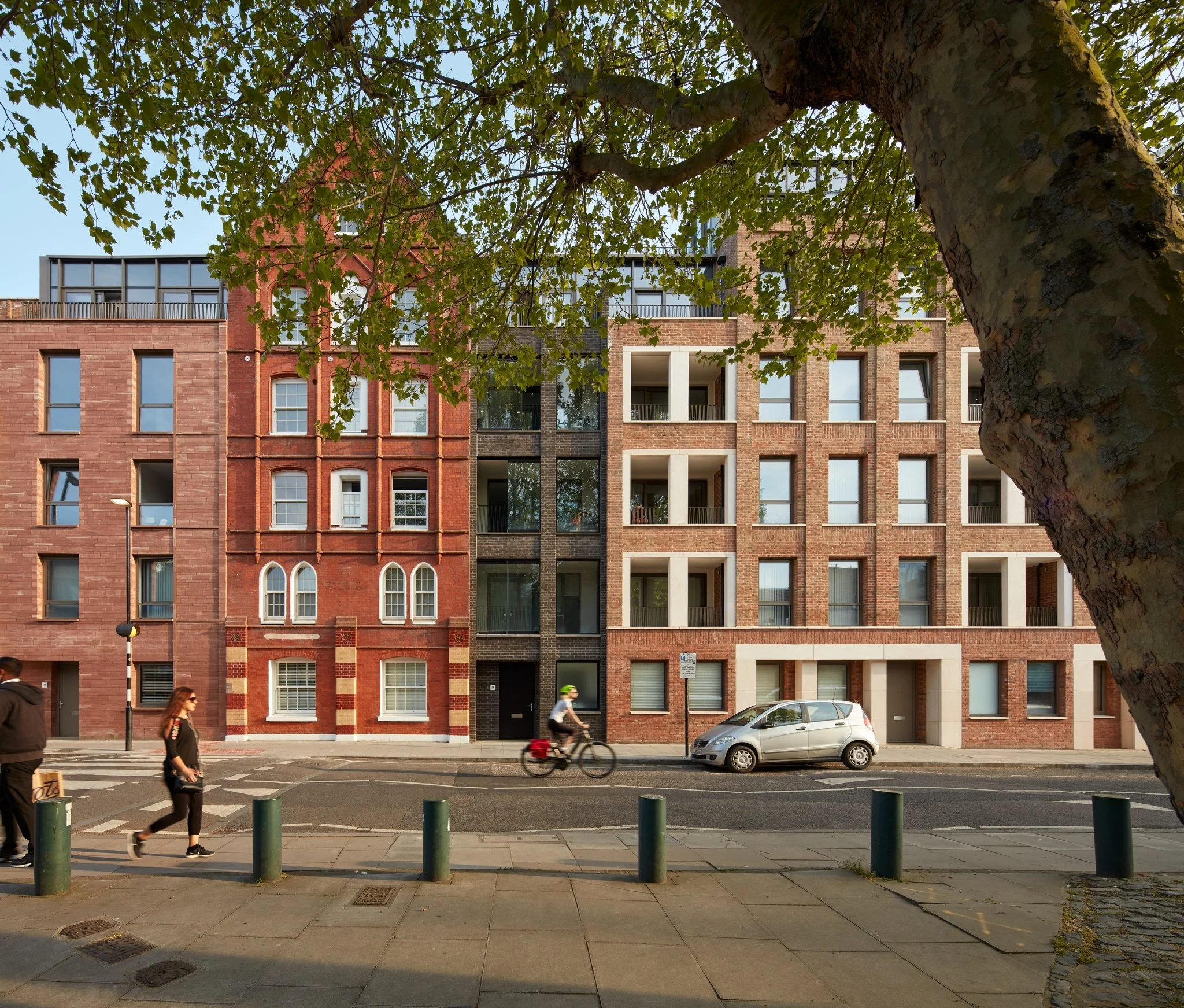 Toynbee Hall Whitechapel Redevelopment