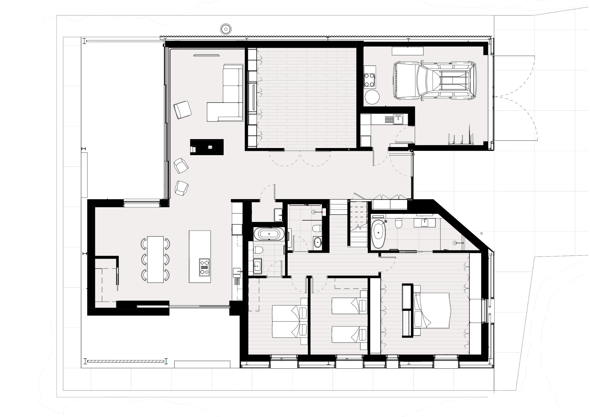 Floorplan post development