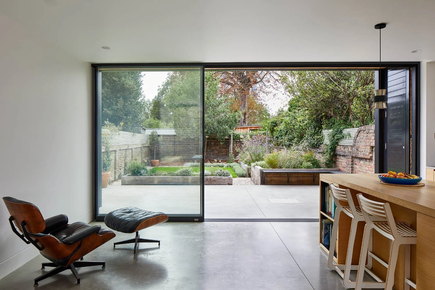 Notch House London Fields rear extension