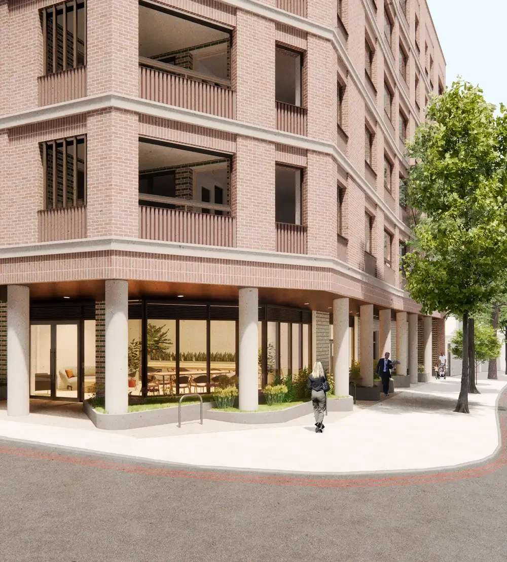 Commercial space at The Highway Wapping