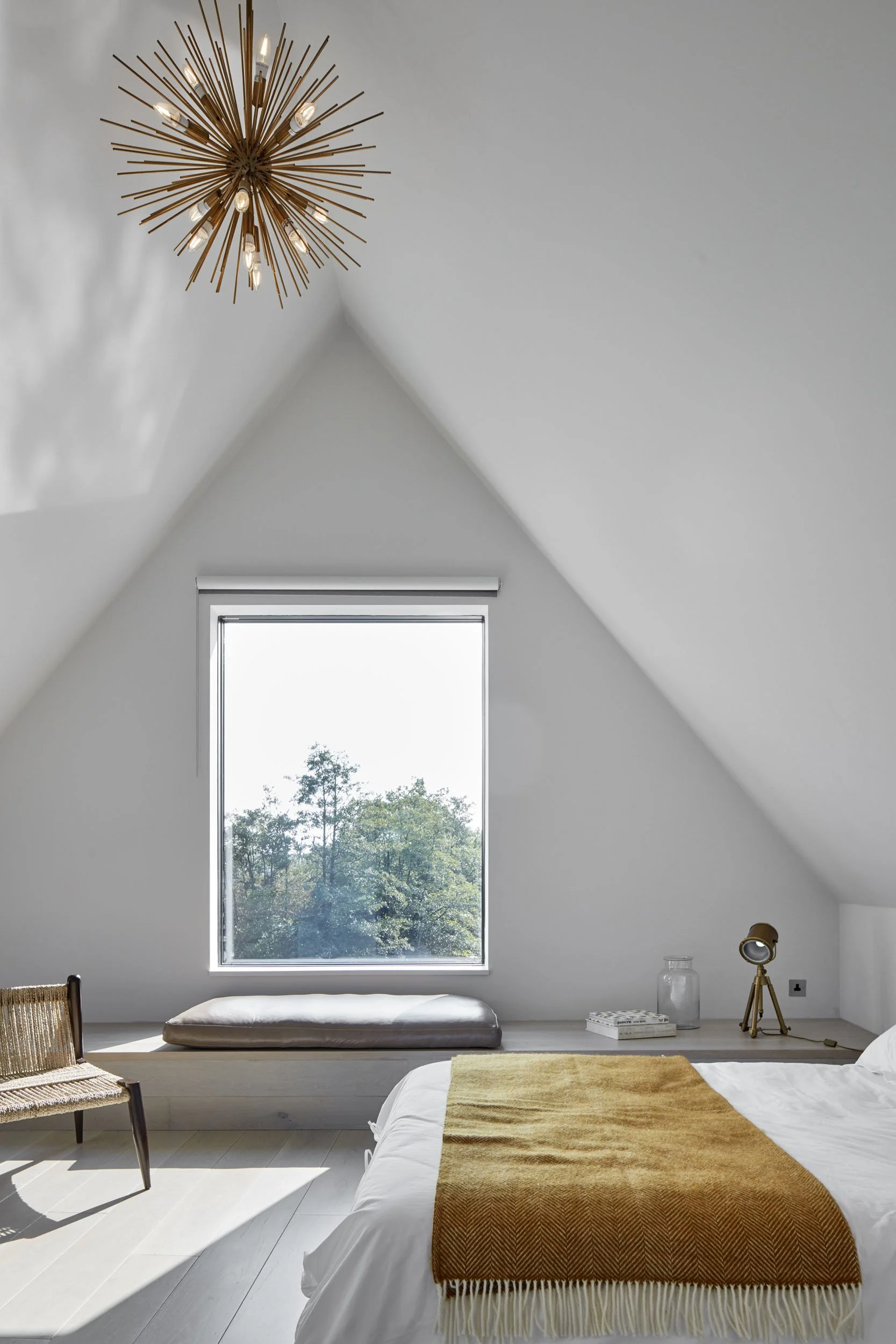 Backwater master bedroom