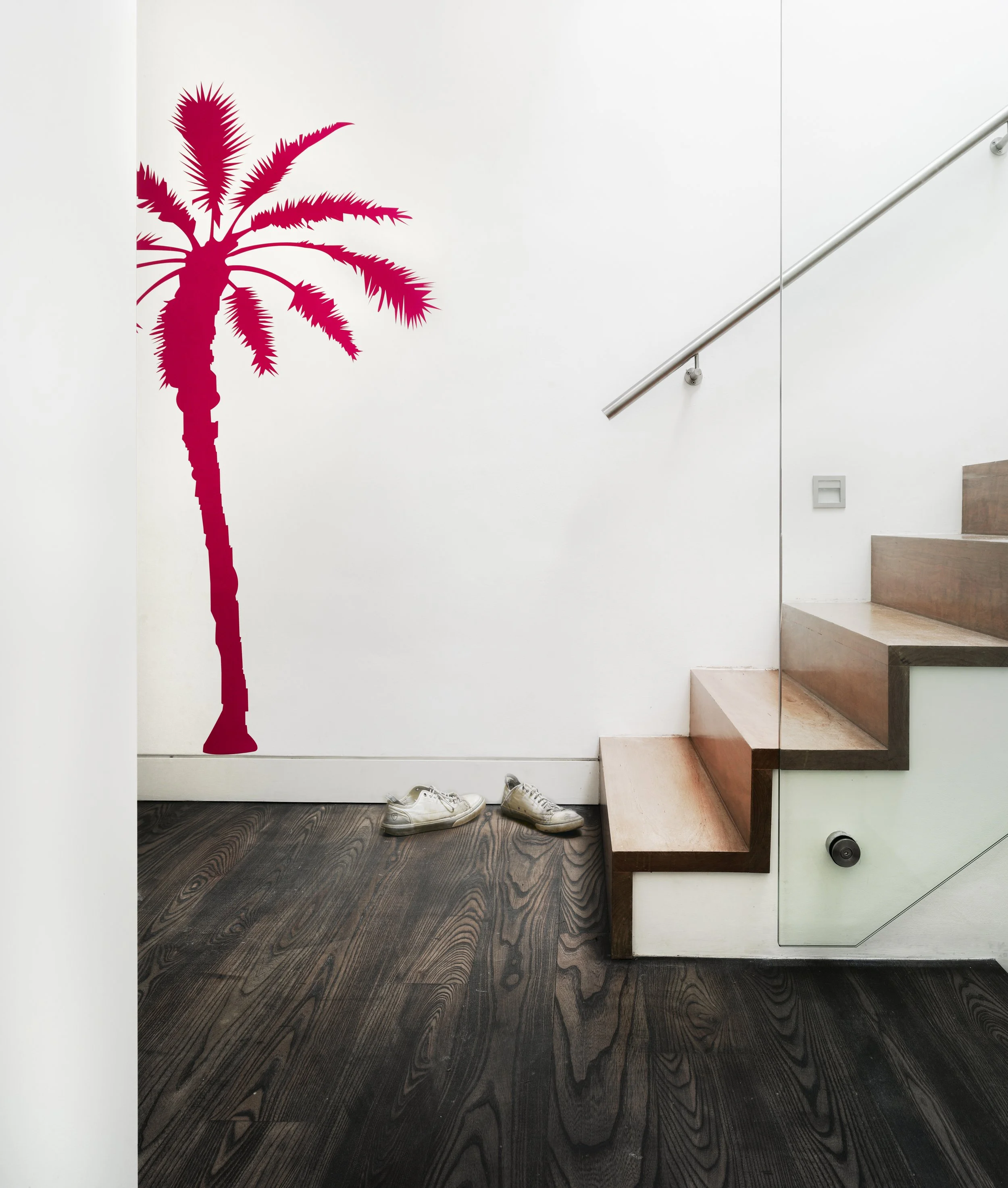 Refurbished staircase