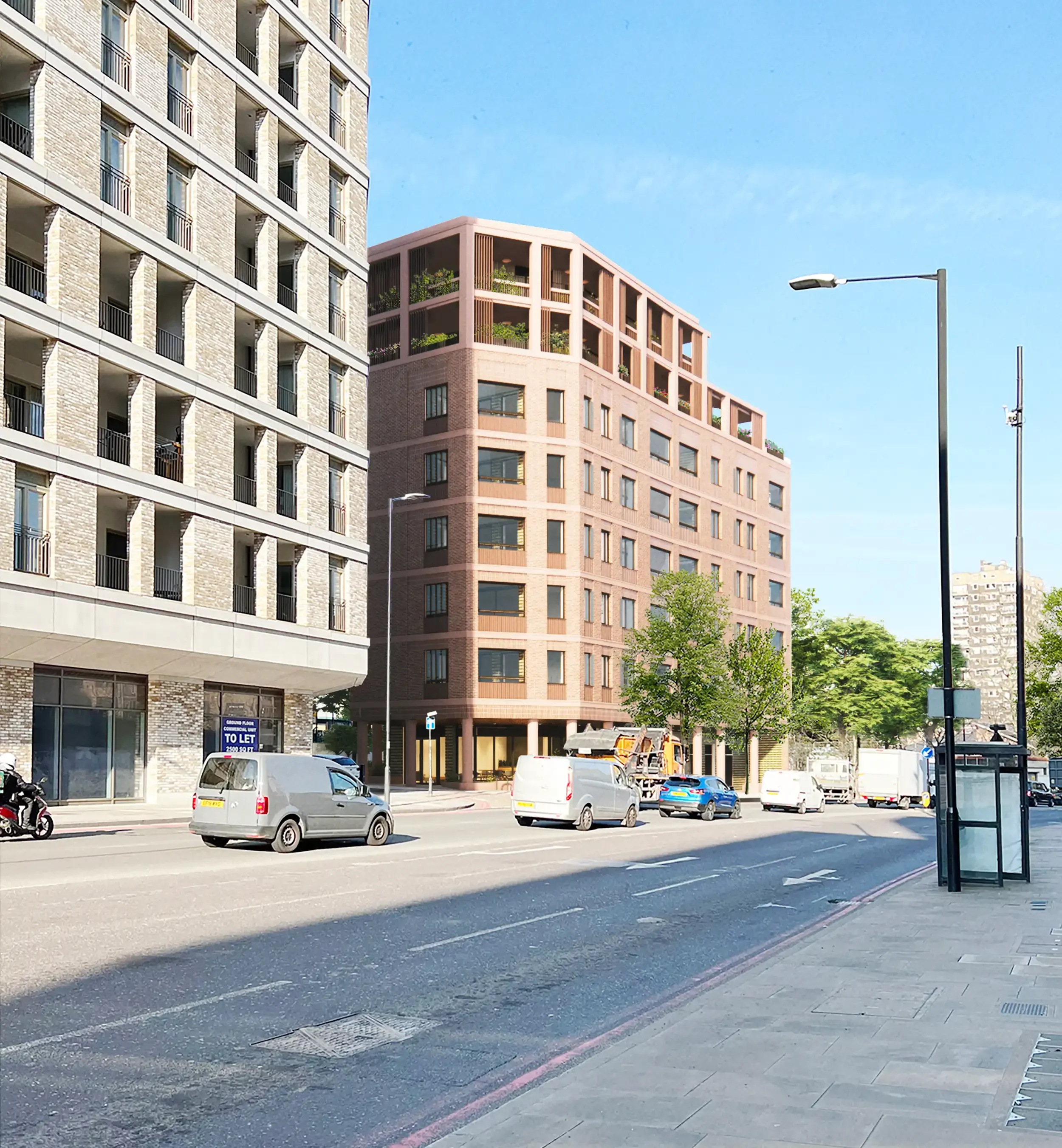 Key view of The Highway Wapping