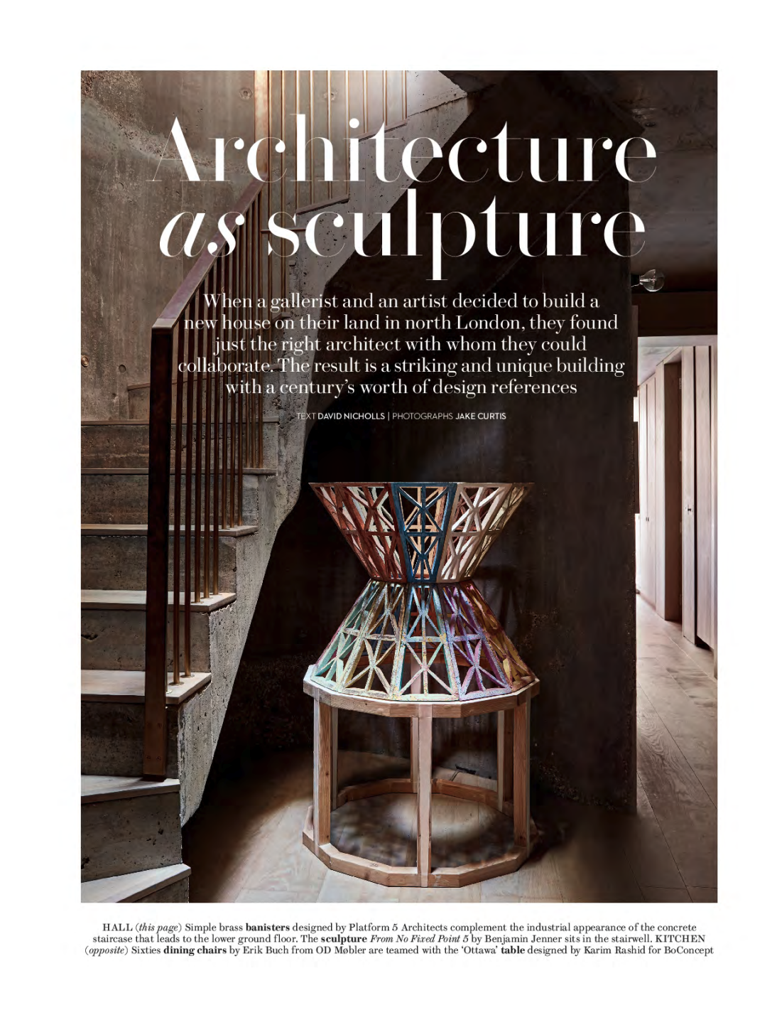 NW10 featured in House & Garden Magazine